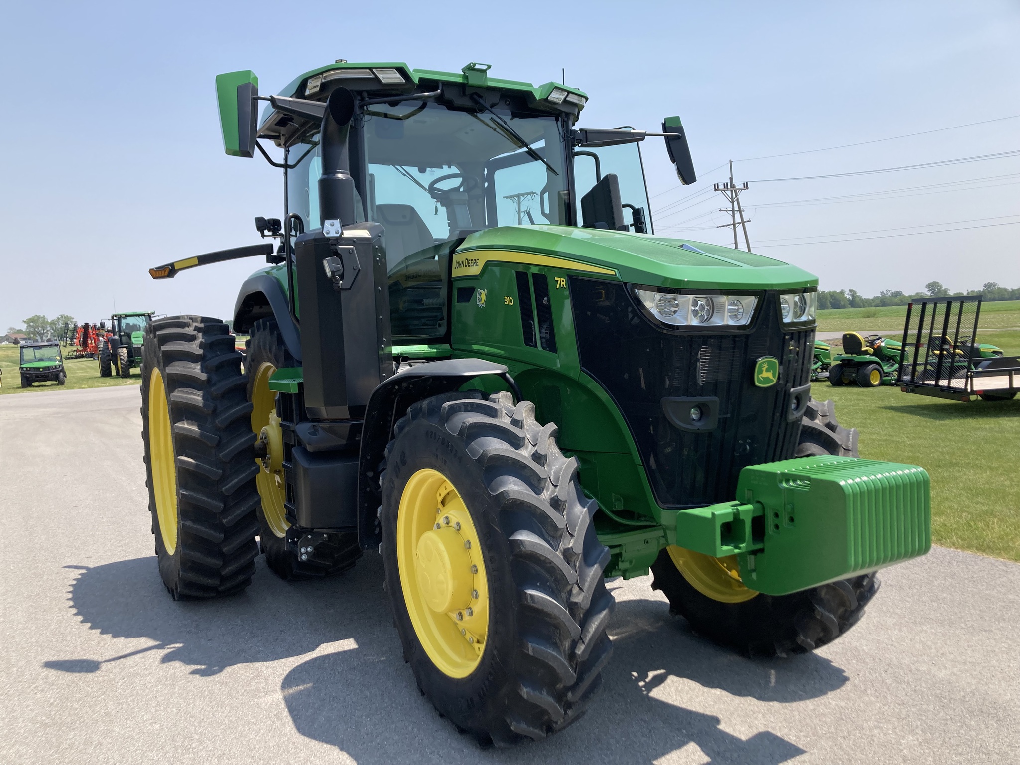 2024 John Deere 7R 310 Image 8
