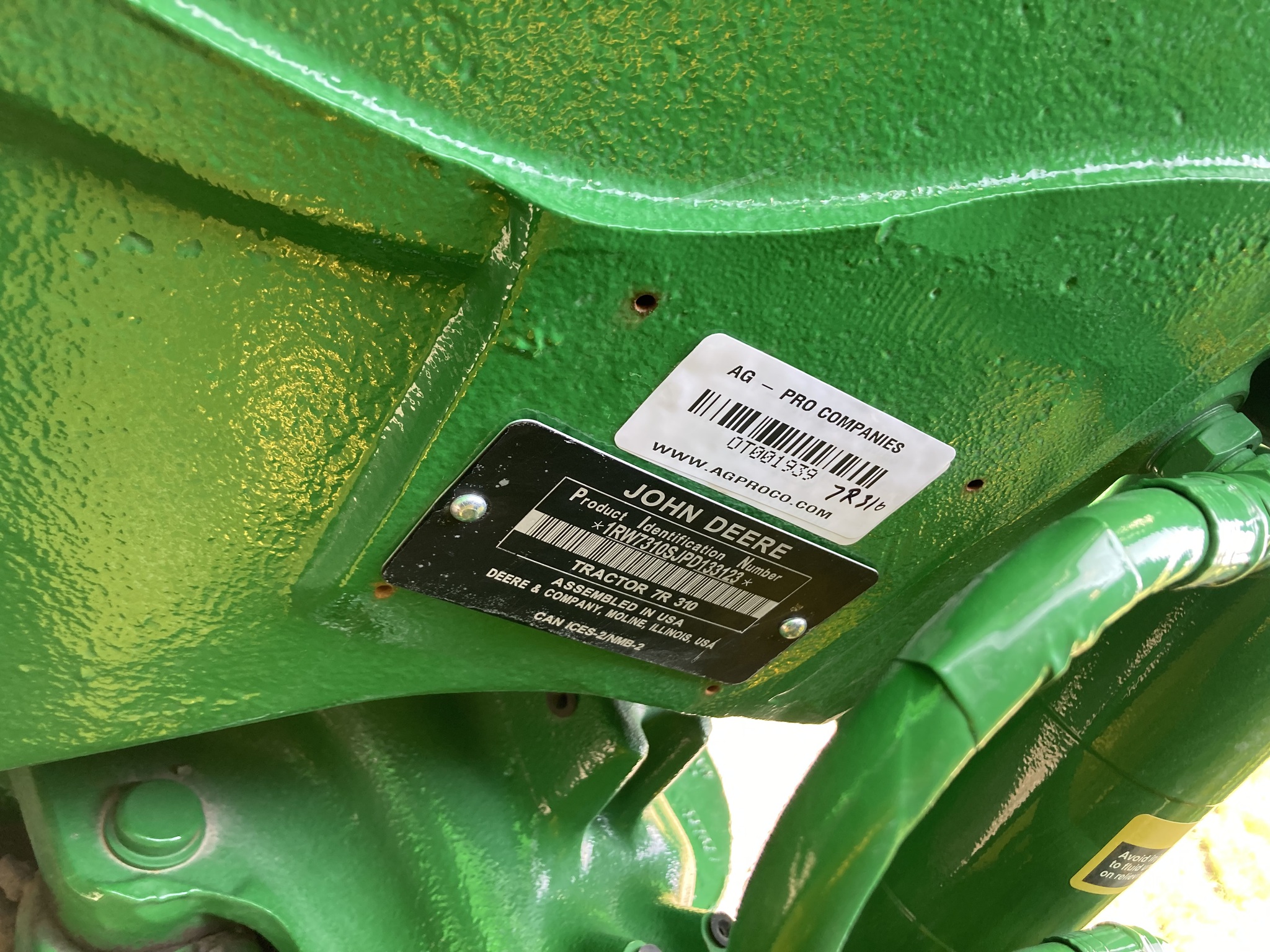 2024 John Deere 7R 310 Image 14