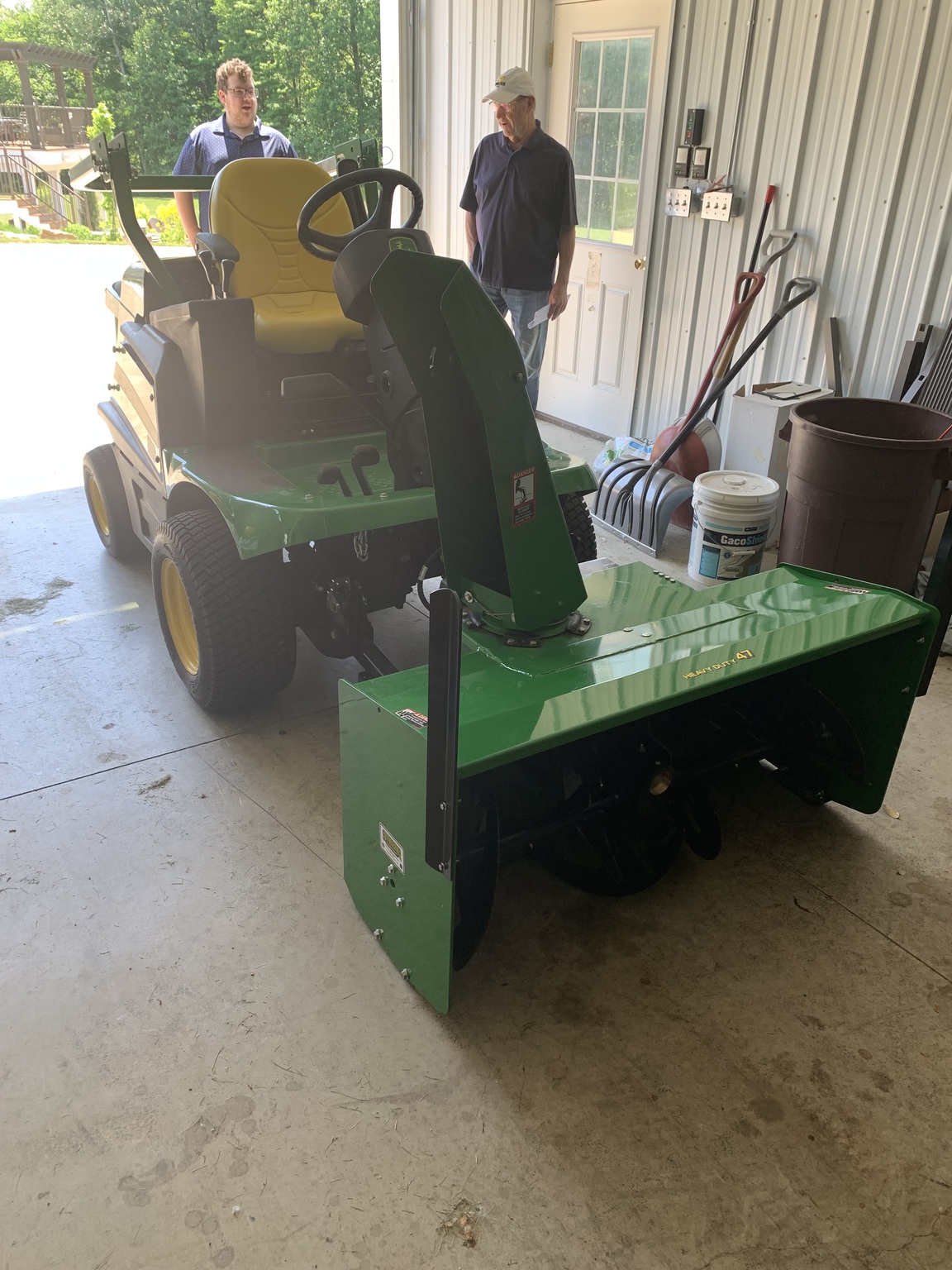 2016 John Deere 1550 Image 3
