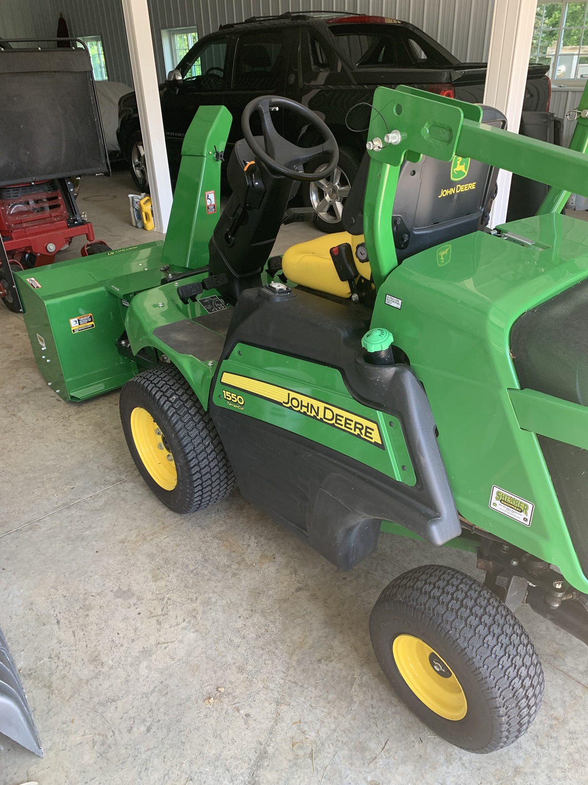2016 John Deere 1550 Image 4