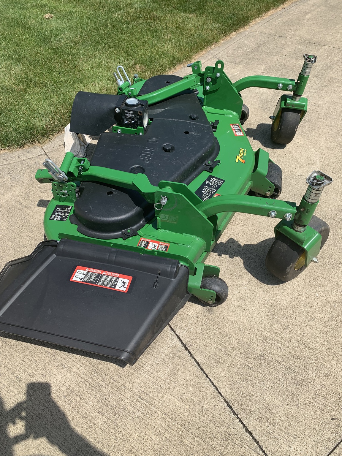 2016 John Deere 1550 Image 6