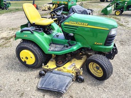 Lawn Mower For Sale 2003 John Deere X595 , 24 HP