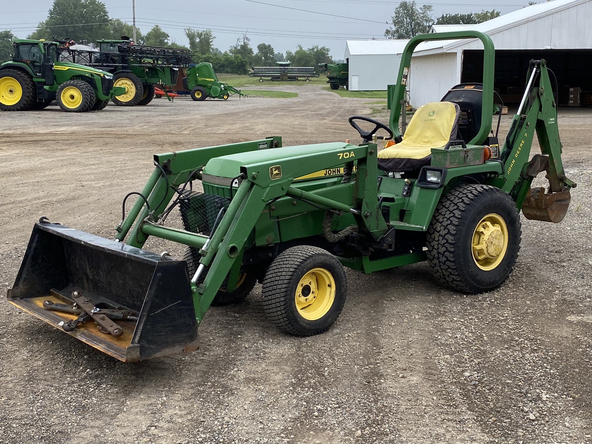 1996 John Deere 855 Image 7