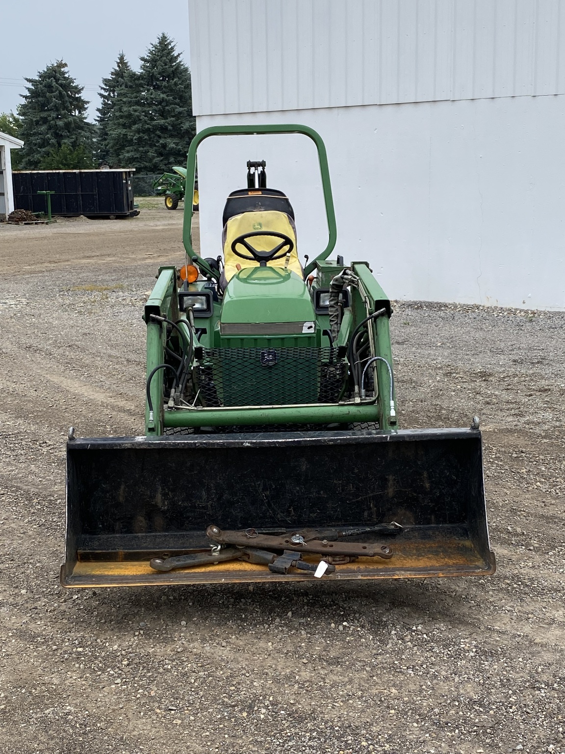 1996 John Deere 855 Image 8