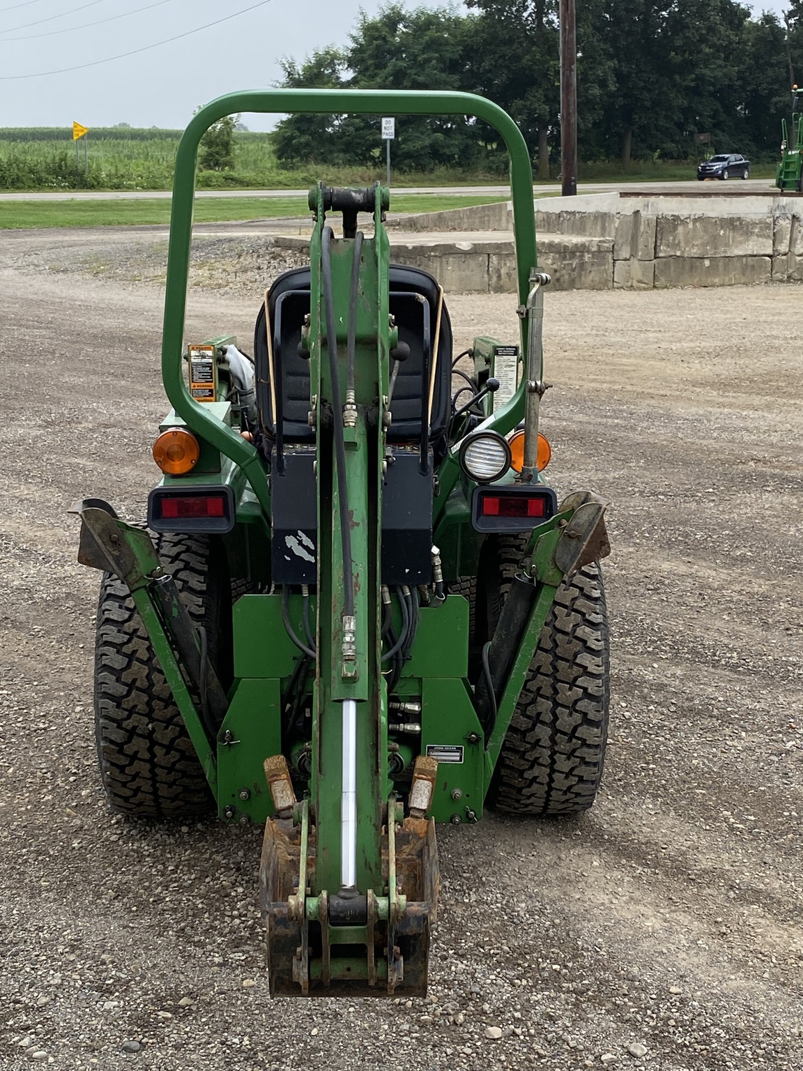 1996 John Deere 855 Image 4