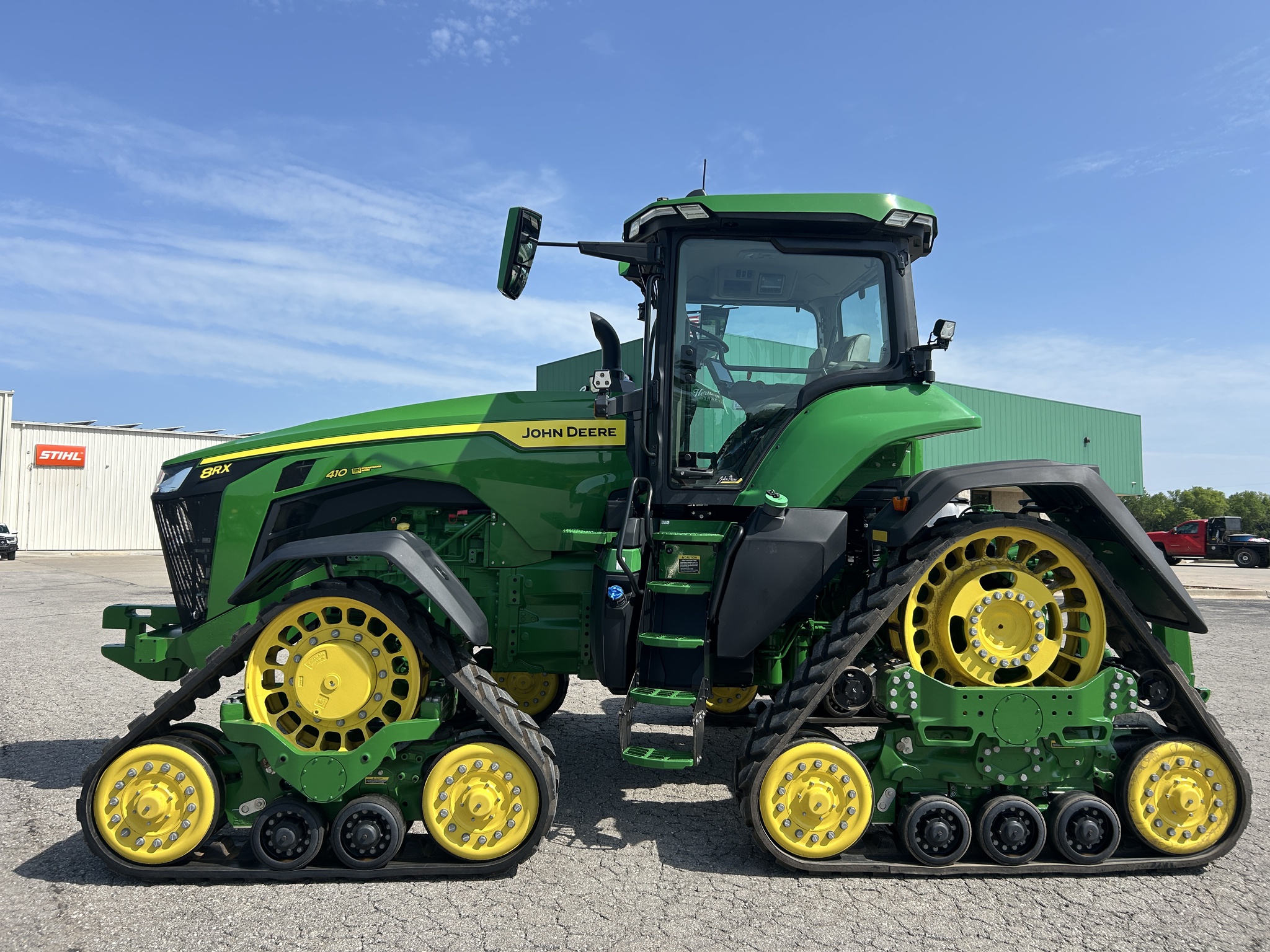  2023 John Deere 8RX 410 at Heritage Tractor in Baldwin City, KS
