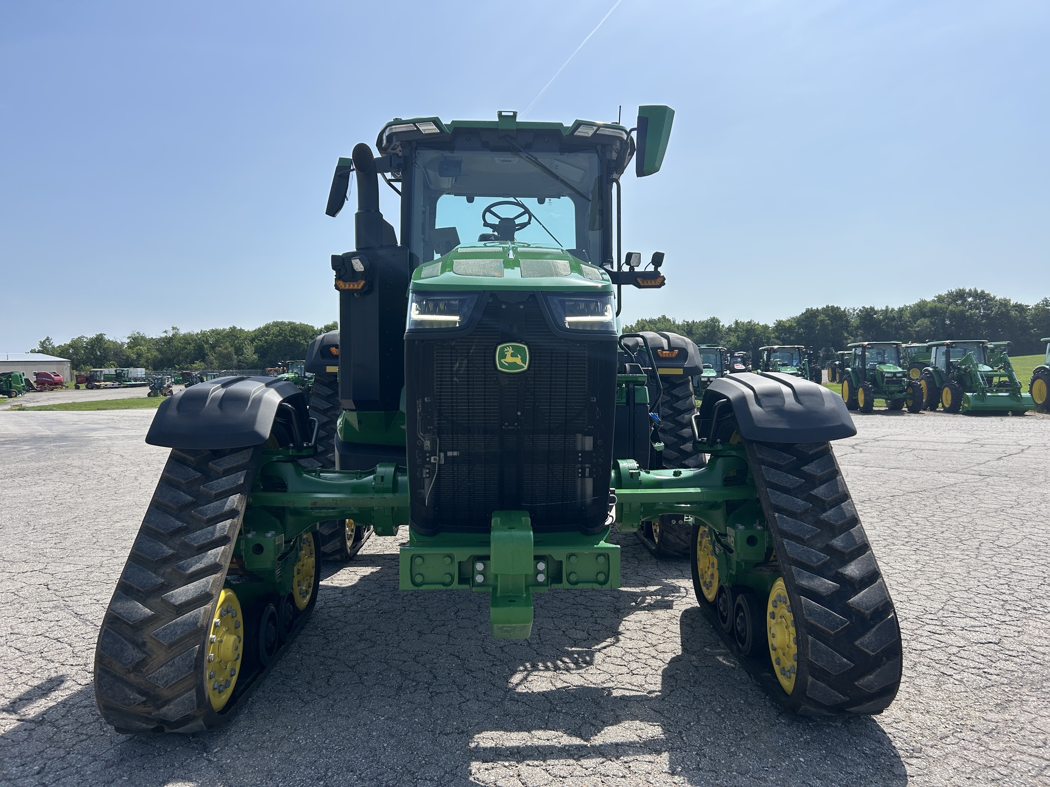  2023 John Deere 8RX 410 at Heritage Tractor in Baldwin City, KS