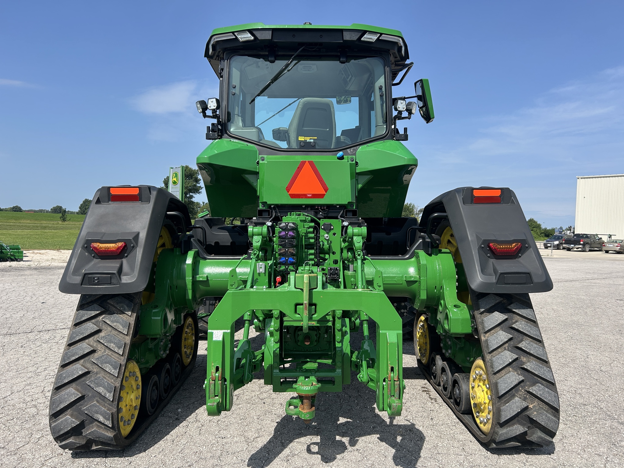  2023 John Deere 8RX 410 at Heritage Tractor in Baldwin City, KS