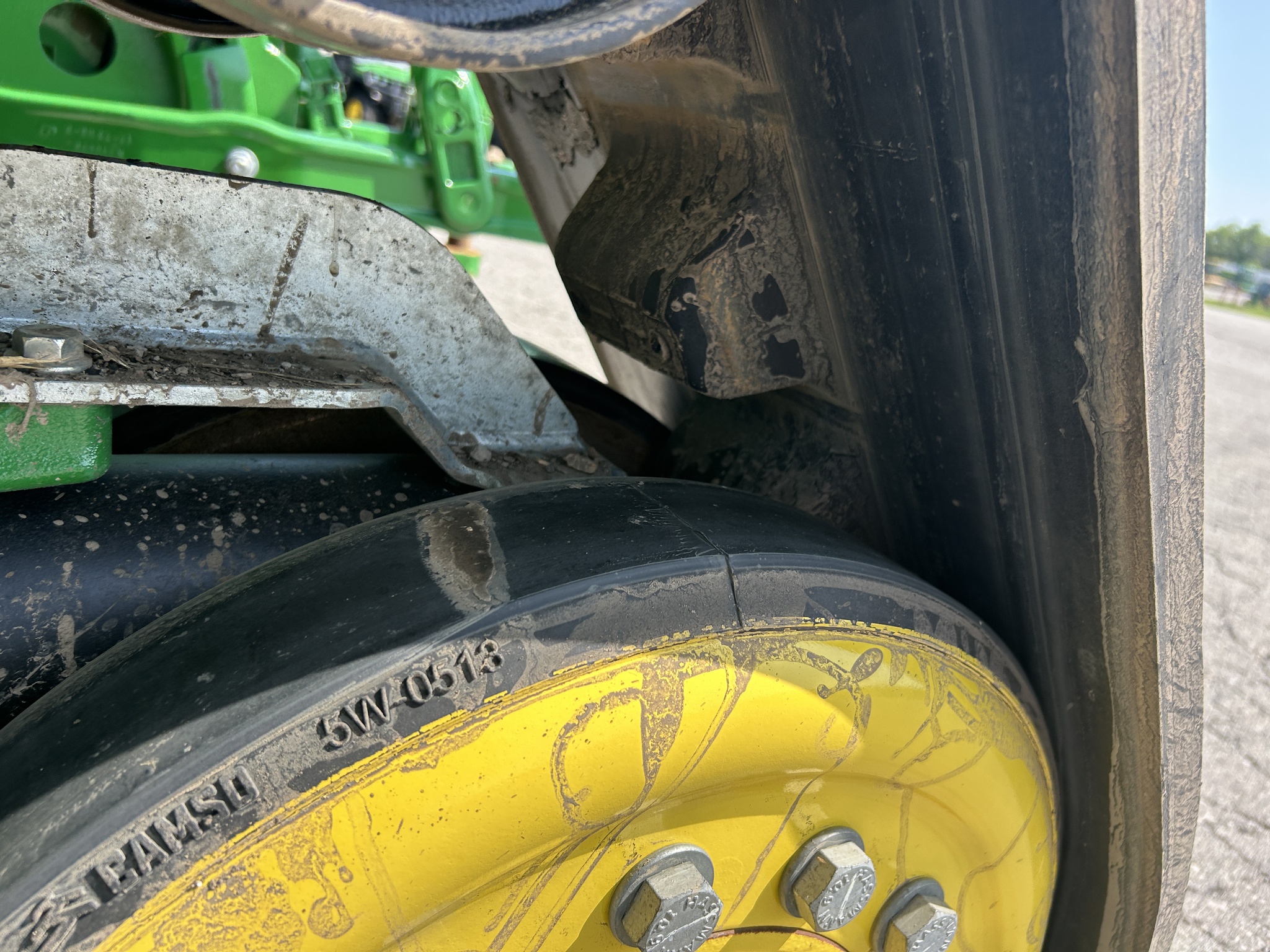  2023 John Deere 8RX 410 at Heritage Tractor in Baldwin City, KS