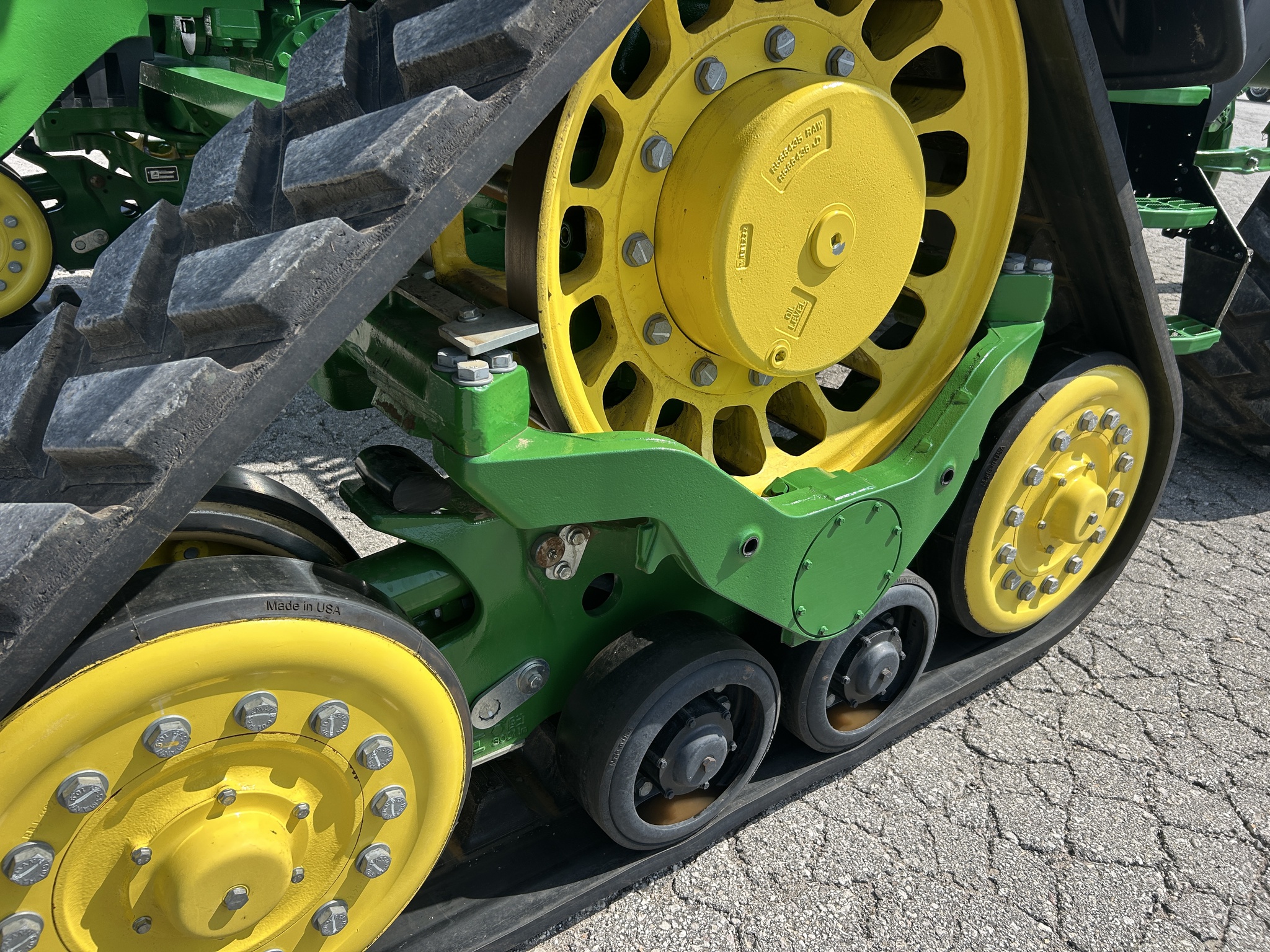  2023 John Deere 8RX 410 at Heritage Tractor in Baldwin City, KS