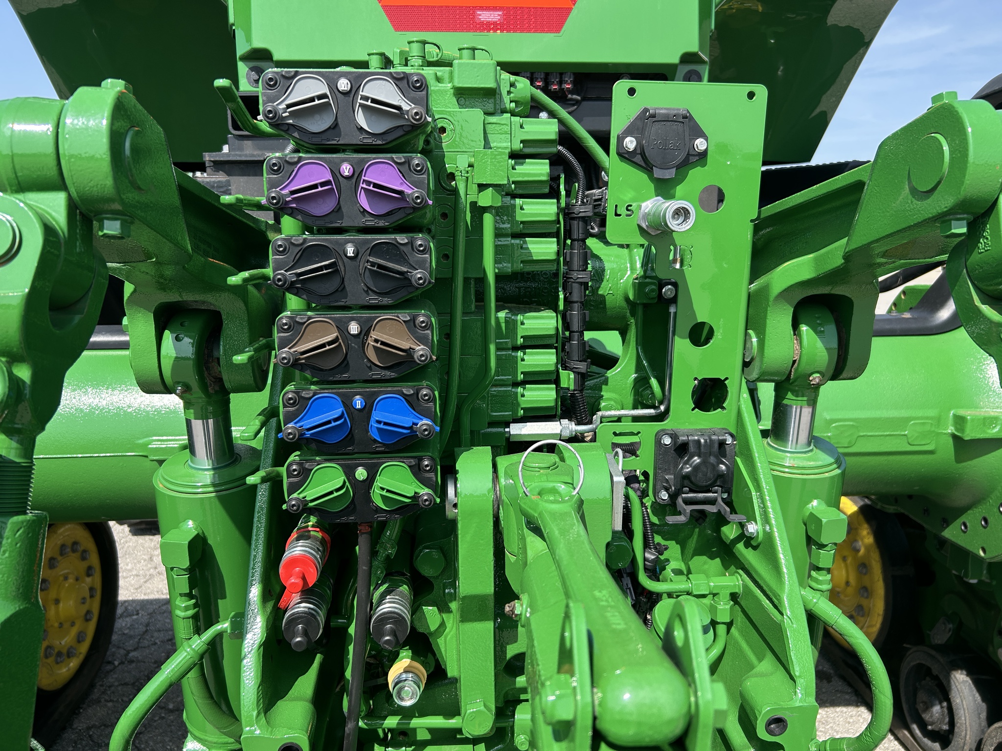  2023 John Deere 8RX 410 at Heritage Tractor in Baldwin City, KS