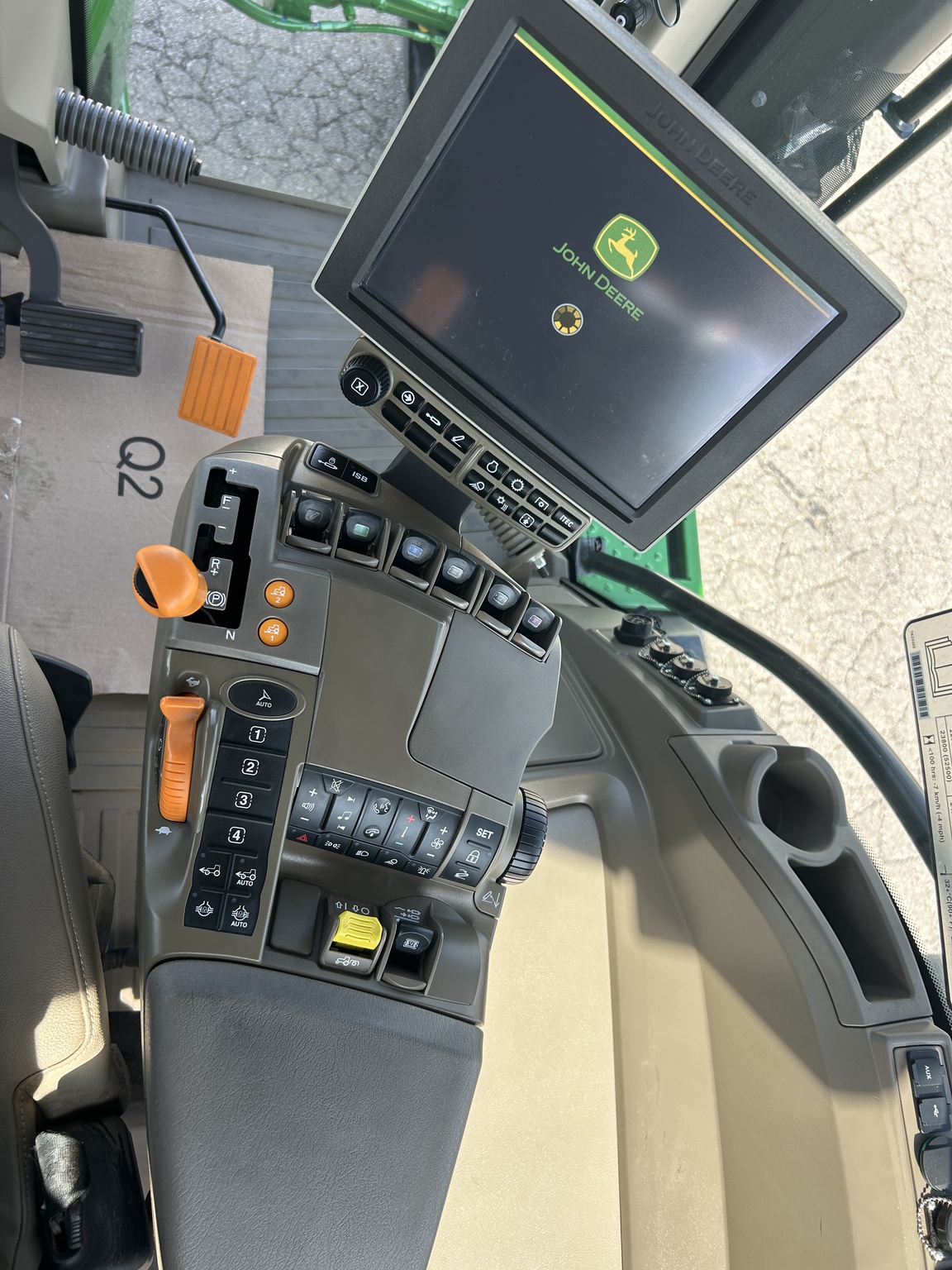 2023 John Deere 8RX 410 at Heritage Tractor in Baldwin City, KS