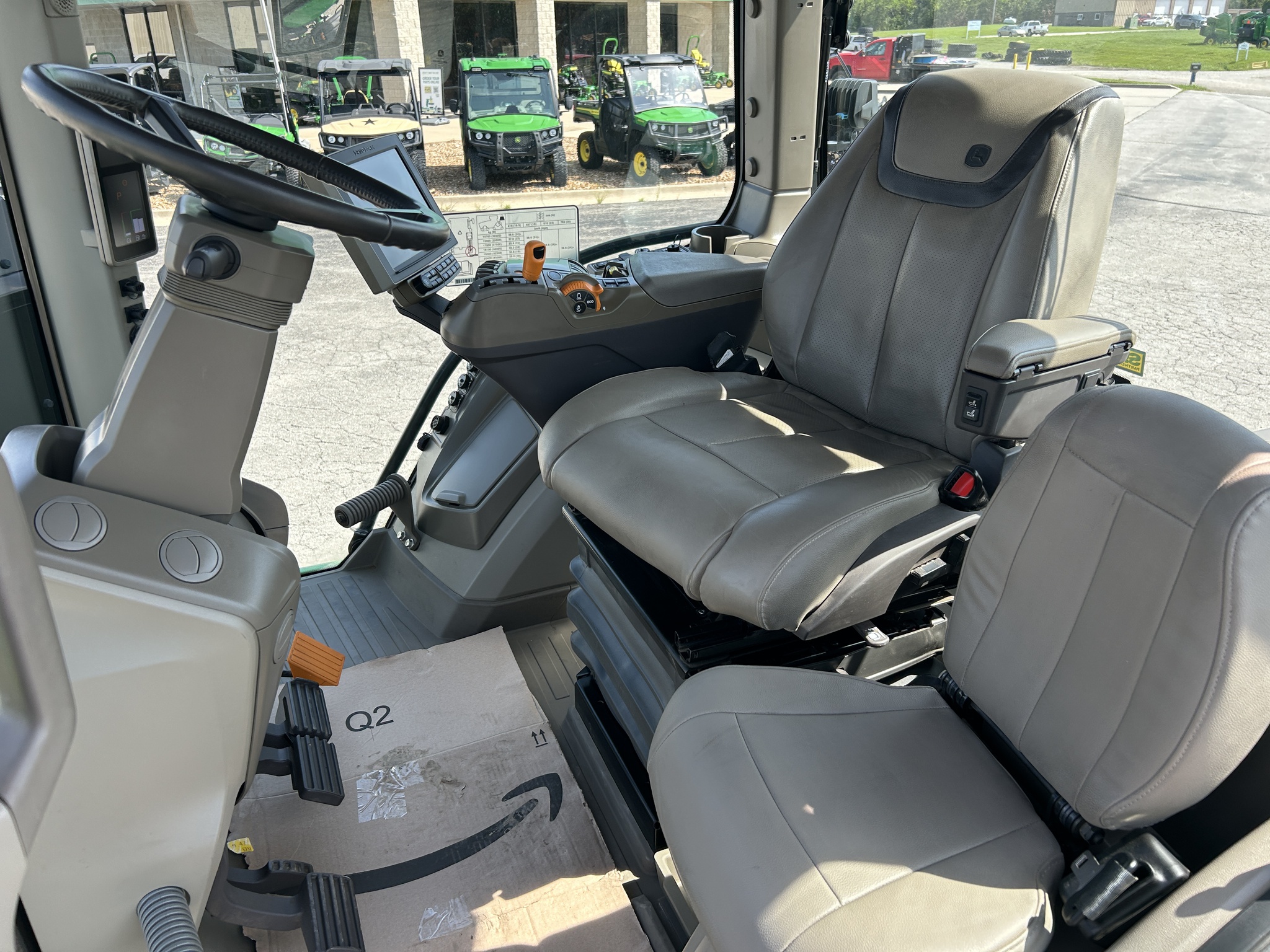  2023 John Deere 8RX 410 at Heritage Tractor in Baldwin City, KS