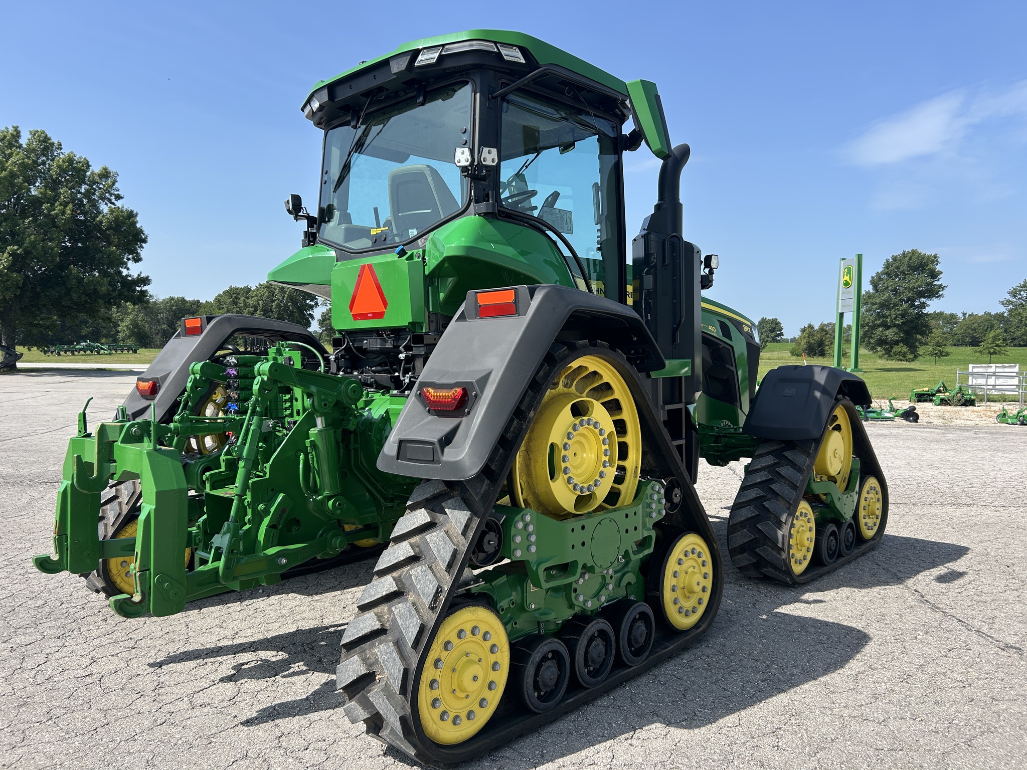  2023 John Deere 8RX 410 at Heritage Tractor in Baldwin City, KS