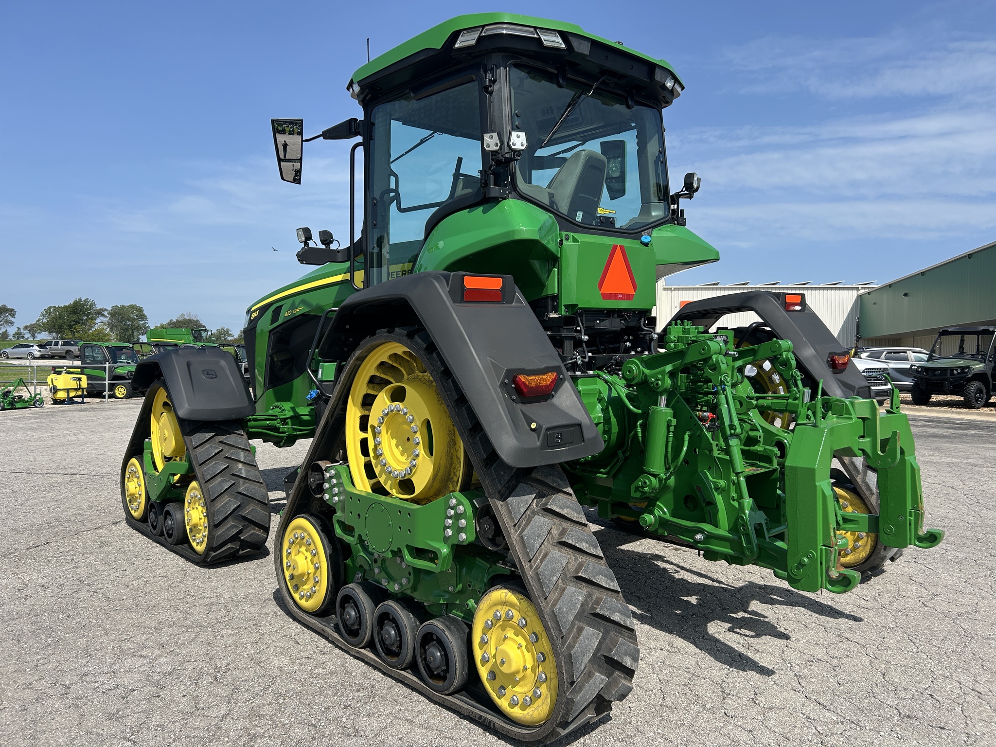  2023 John Deere 8RX 410 at Heritage Tractor in Baldwin City, KS