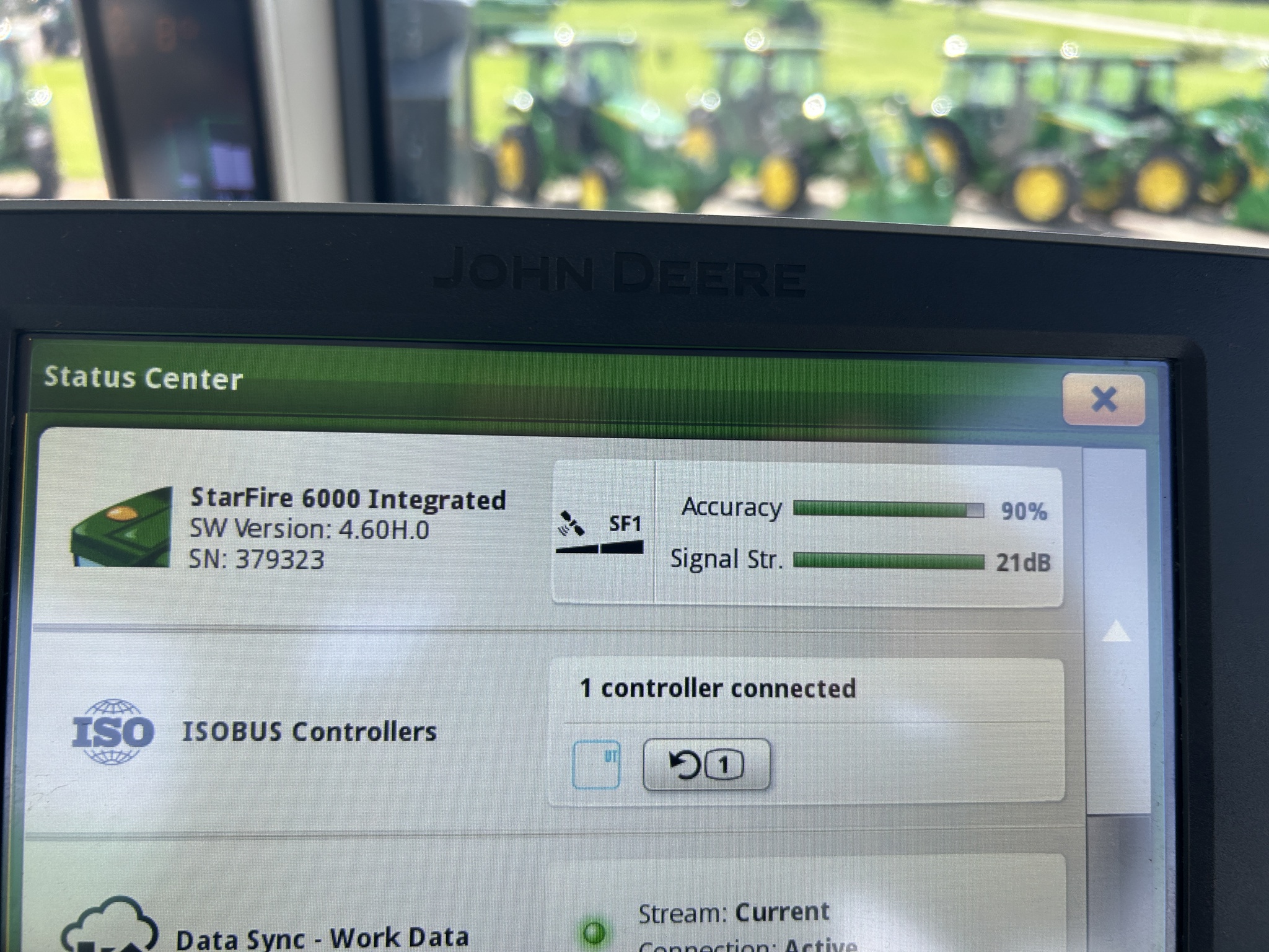  2023 John Deere 8RX 410 at Heritage Tractor in Baldwin City, KS