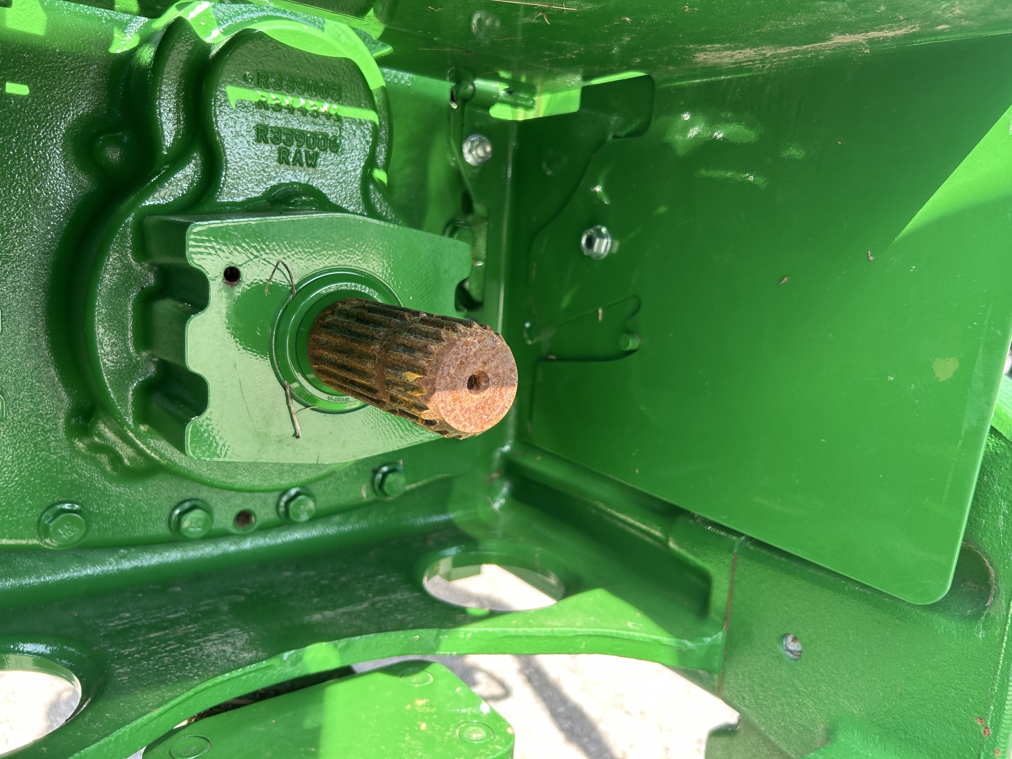  2023 John Deere 8RX 410 at Heritage Tractor in Baldwin City, KS