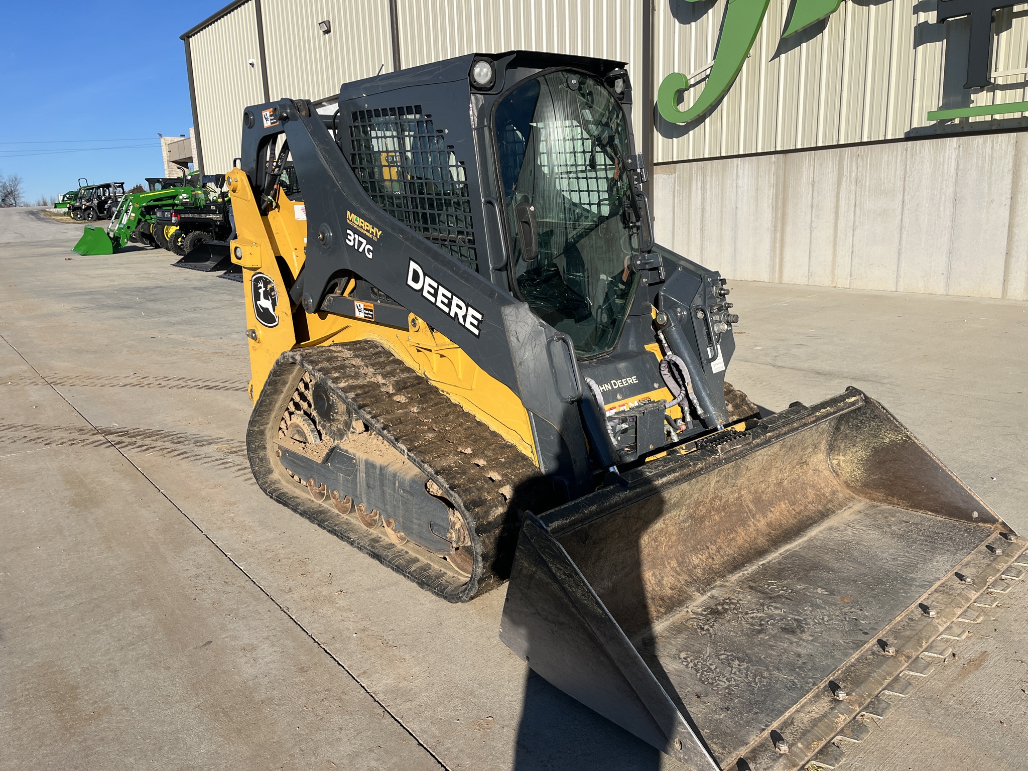  2023 John Deere 317G at Heritage Tractor in Rogersville, MO
