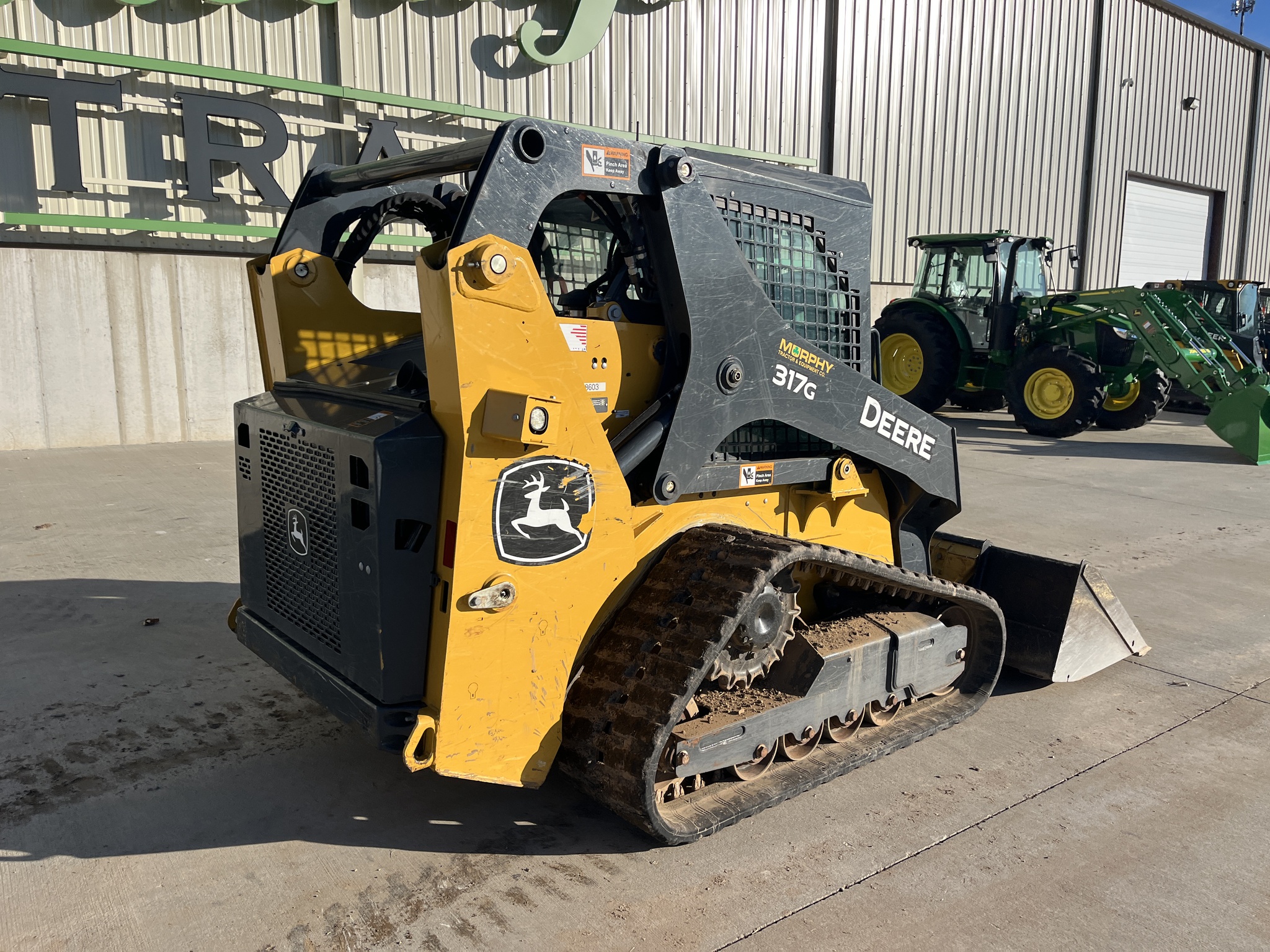  2023 John Deere 317G at Heritage Tractor in Rogersville, MO
