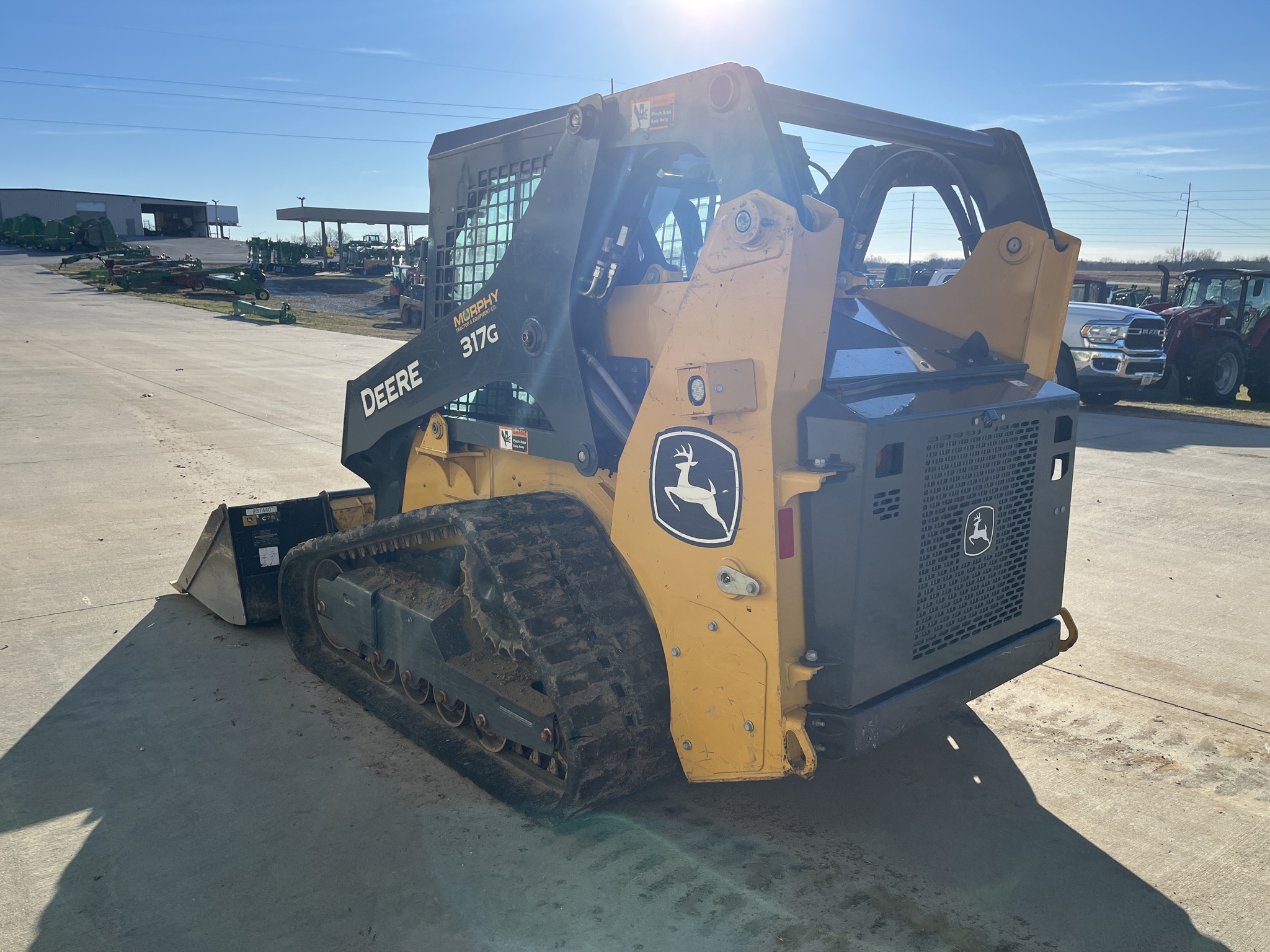  2023 John Deere 317G at Heritage Tractor in Rogersville, MO