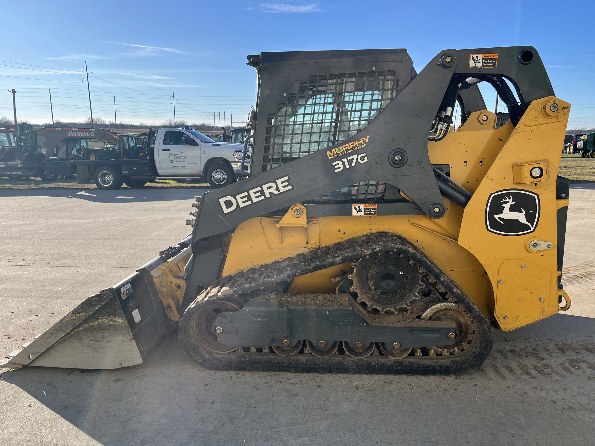  2023 John Deere 317G at Heritage Tractor in Rogersville, MO