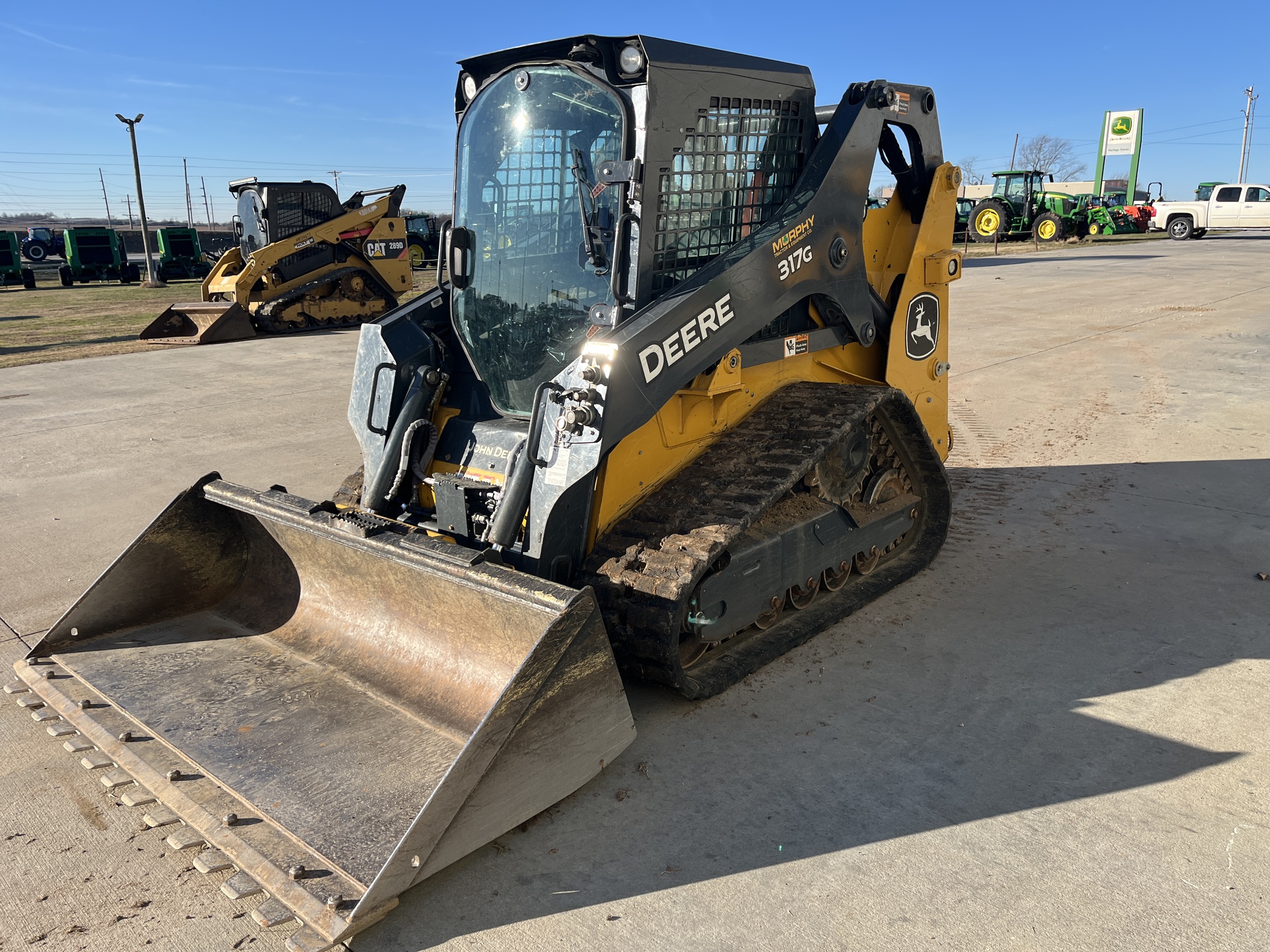  2023 John Deere 317G at Heritage Tractor in Rogersville, MO