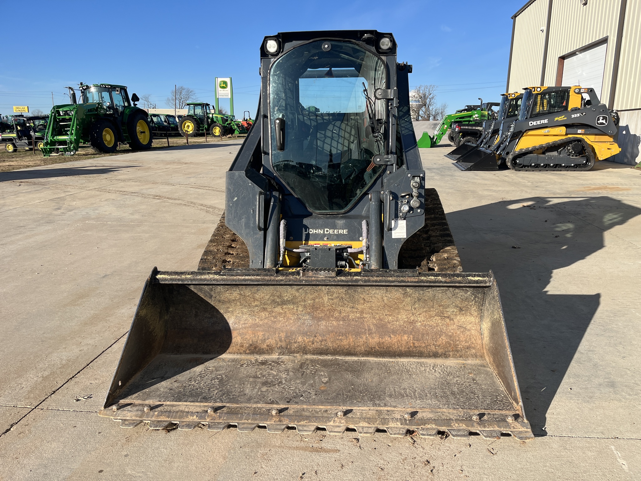  2023 John Deere 317G at Heritage Tractor in Rogersville, MO