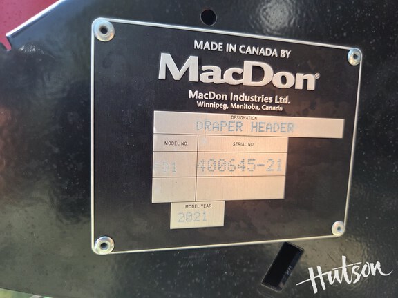 Photo of 2021 MacDon FD140