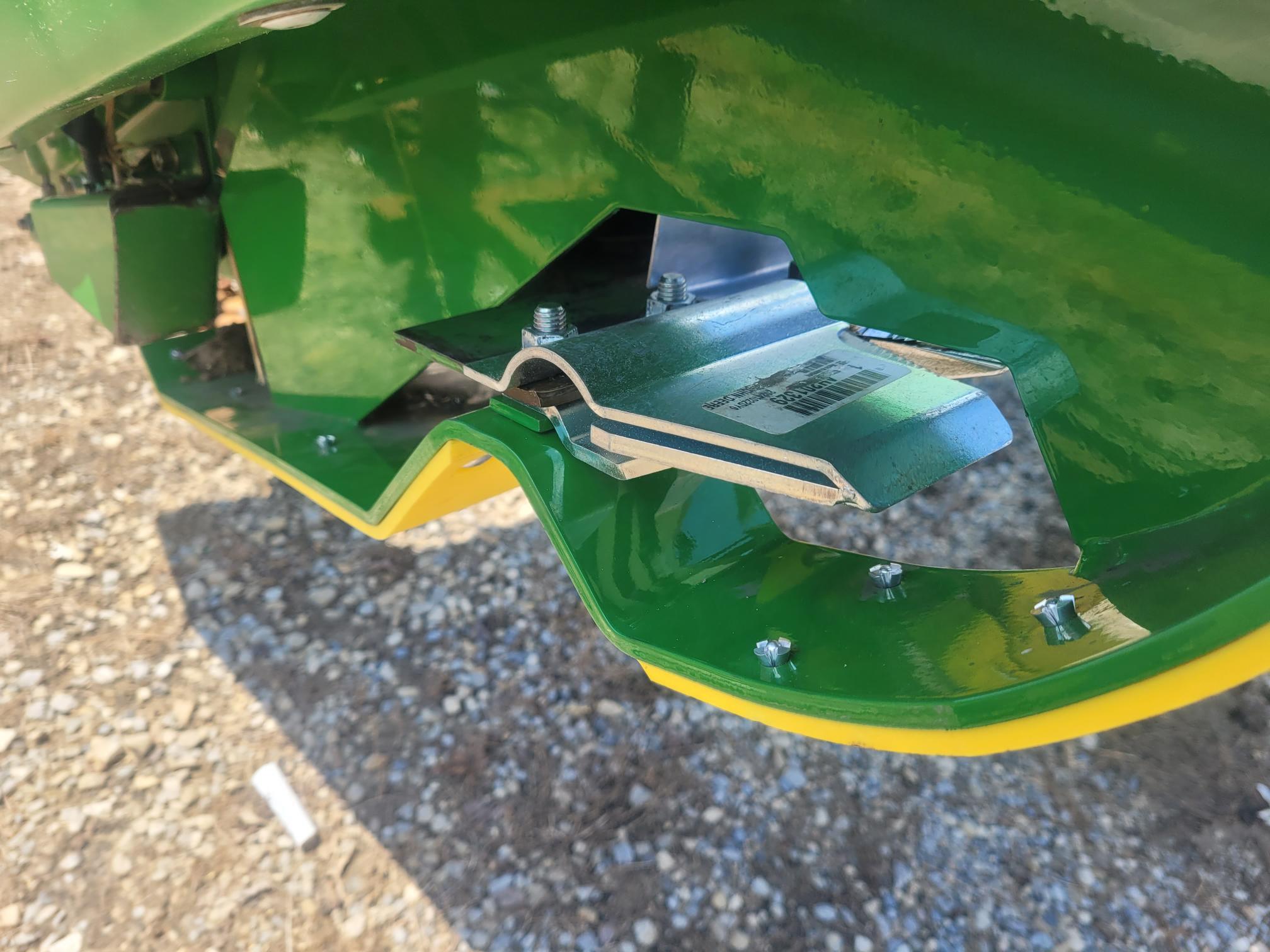 2010 John Deere 635F Image 8
