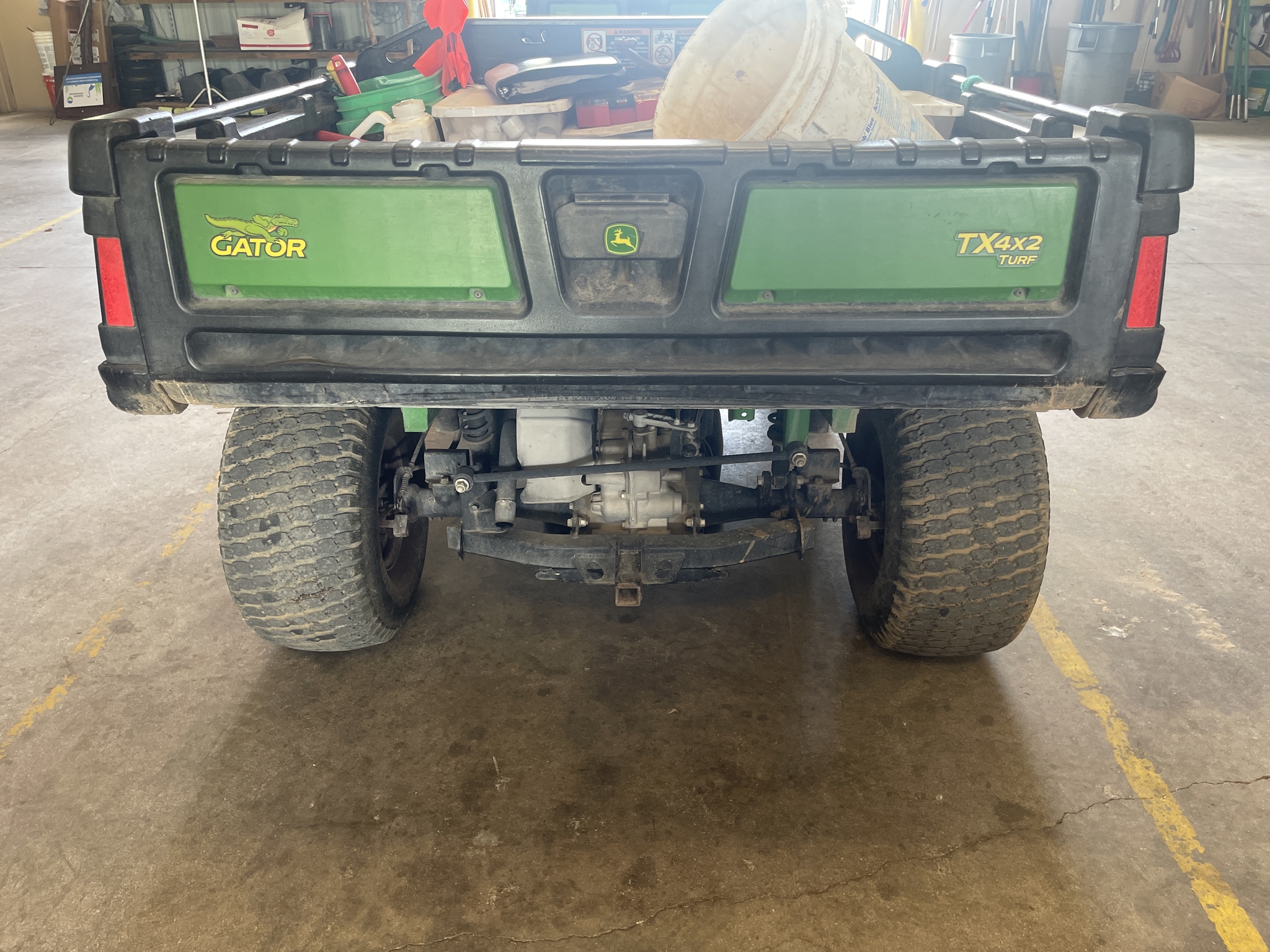 2021 John Deere Tx Turf Image 8