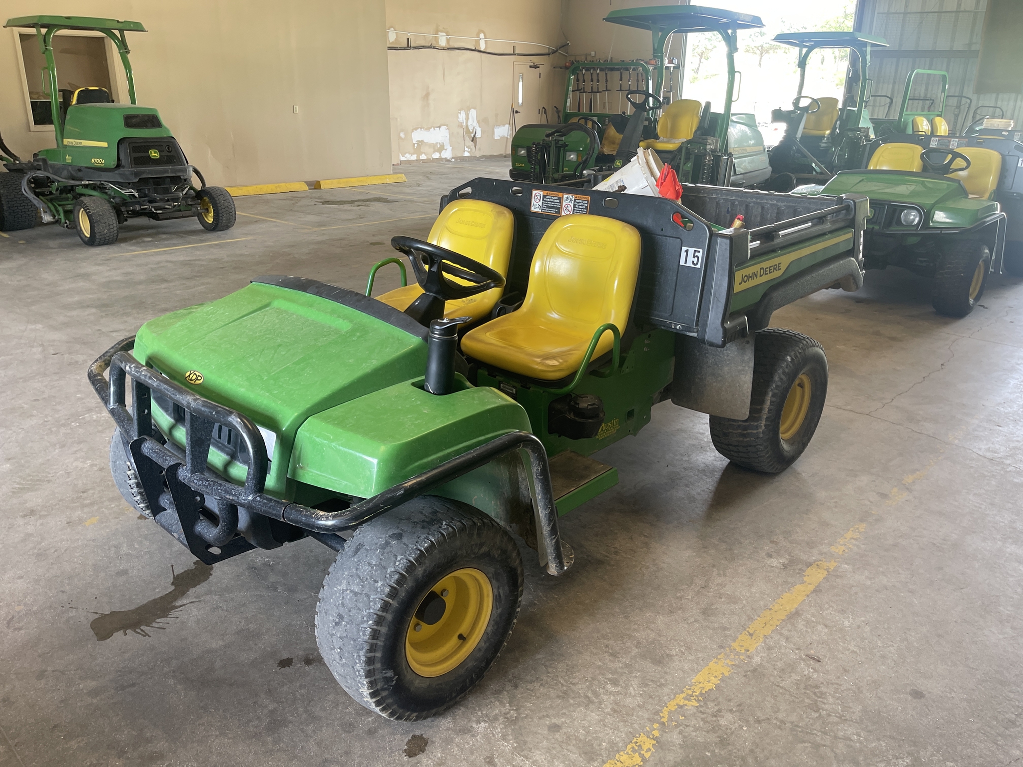 2021 John Deere Tx Turf Image 3