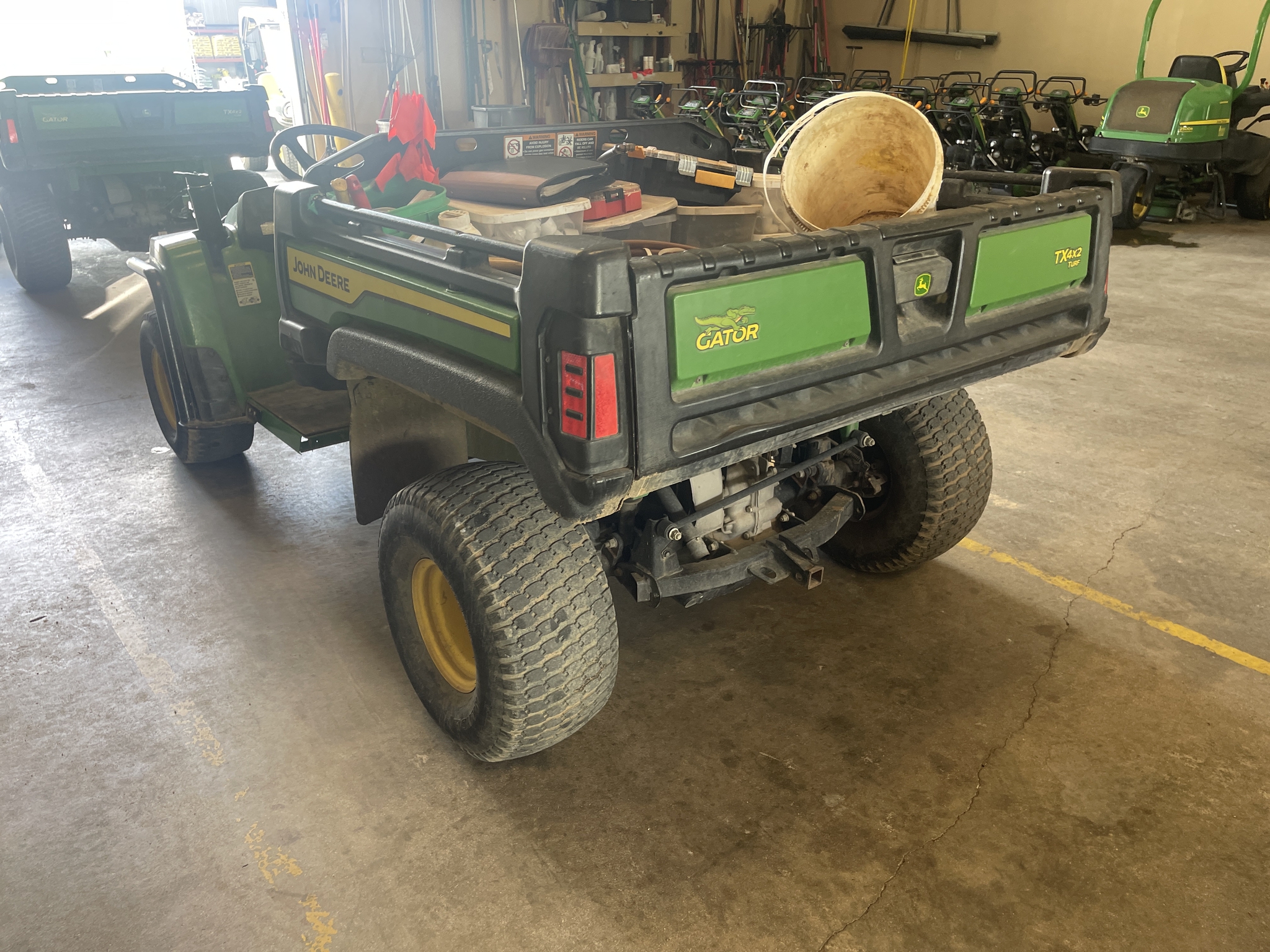 2021 John Deere Tx Turf Image 9