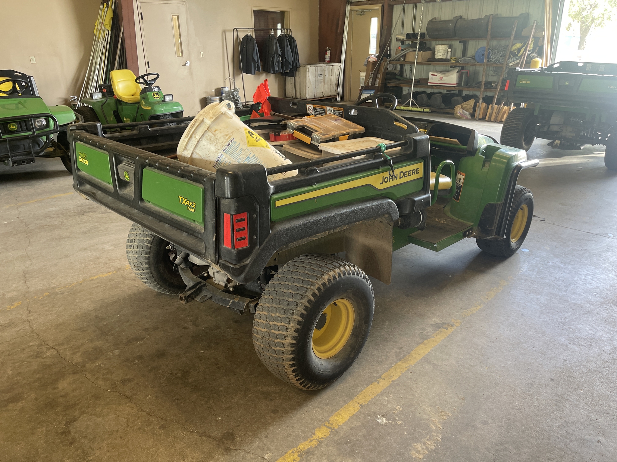 2021 John Deere Tx Turf Image 7