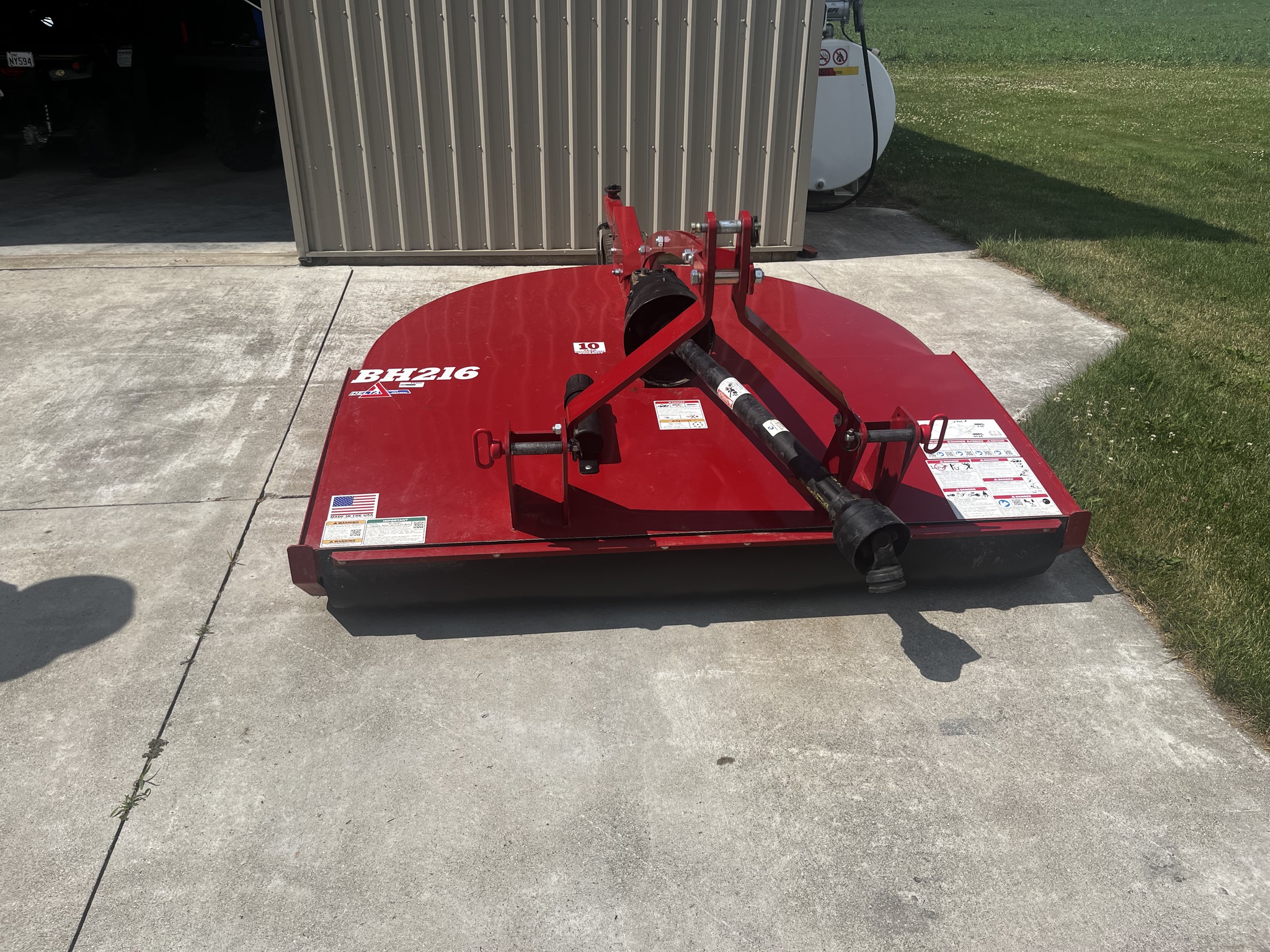 2020 Bush Hog BH216 Image 3