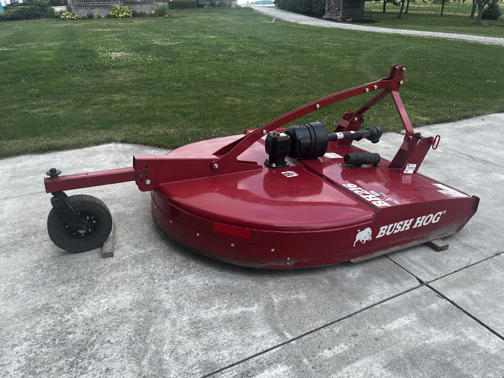 2020 Bush Hog BH216 Image 1