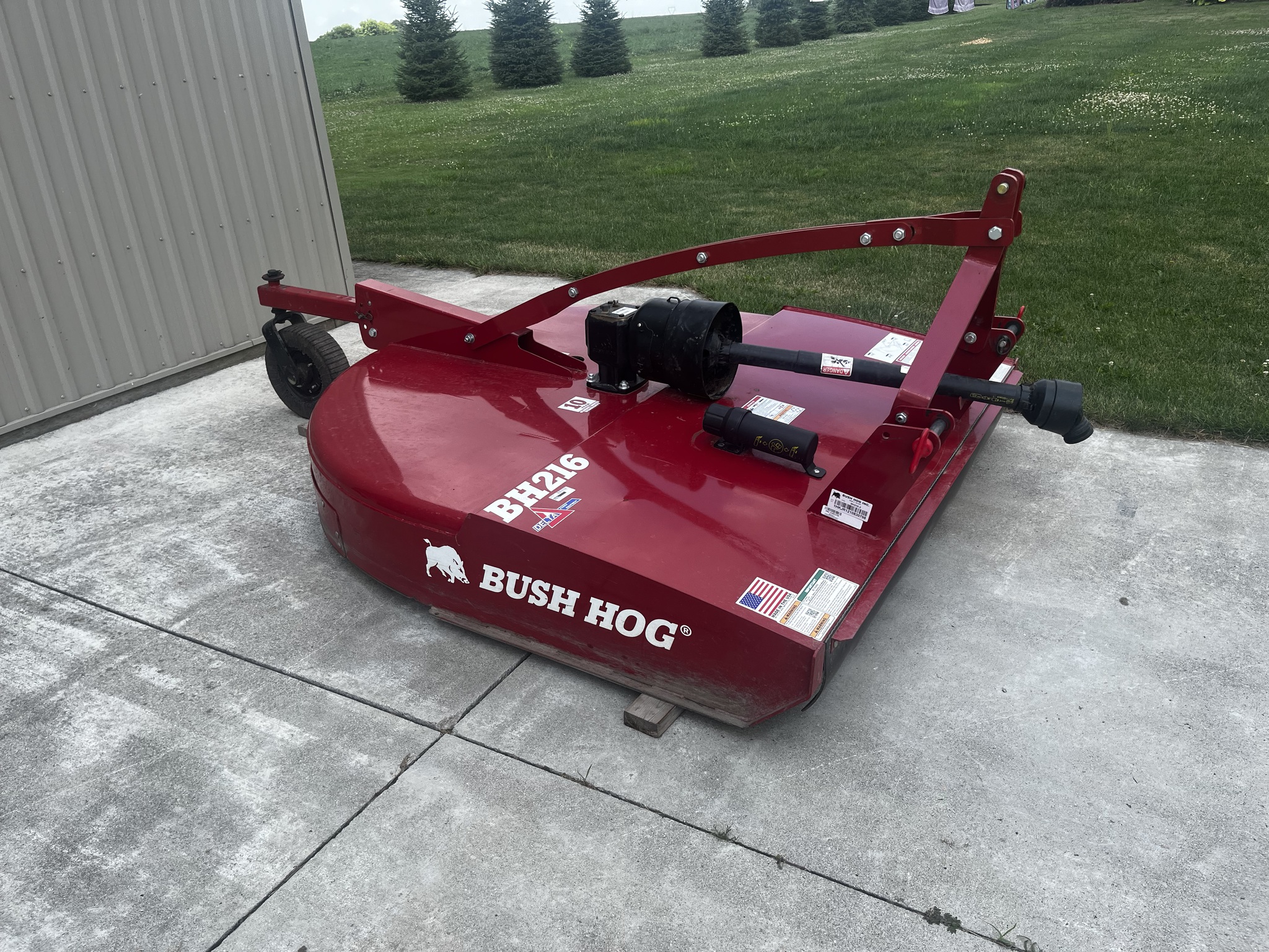 2020 Bush Hog BH216 Image 2