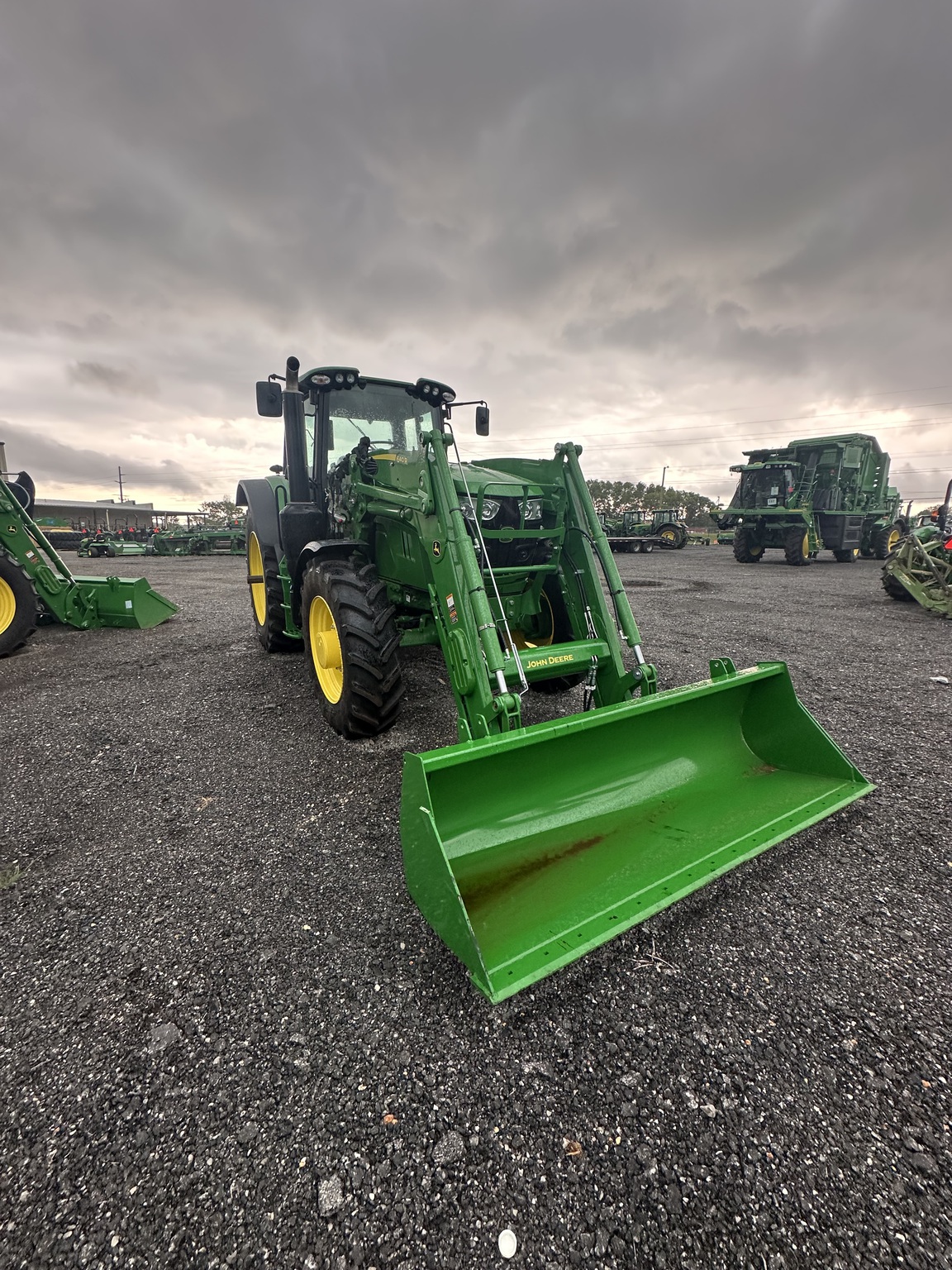 2024 John Deere 6155M