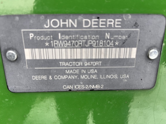 2018 John Deere 9470RT - Photo36