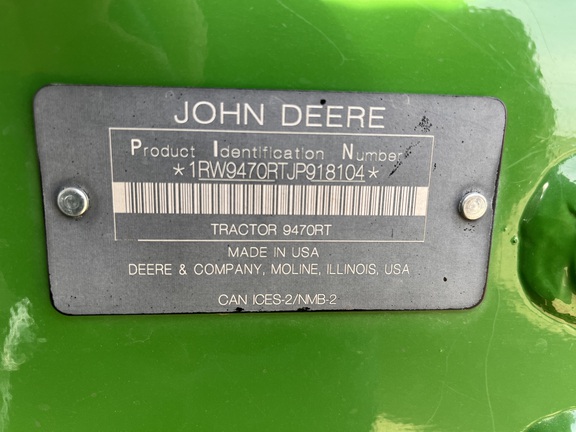 2018 John Deere 9470RT - Photo32