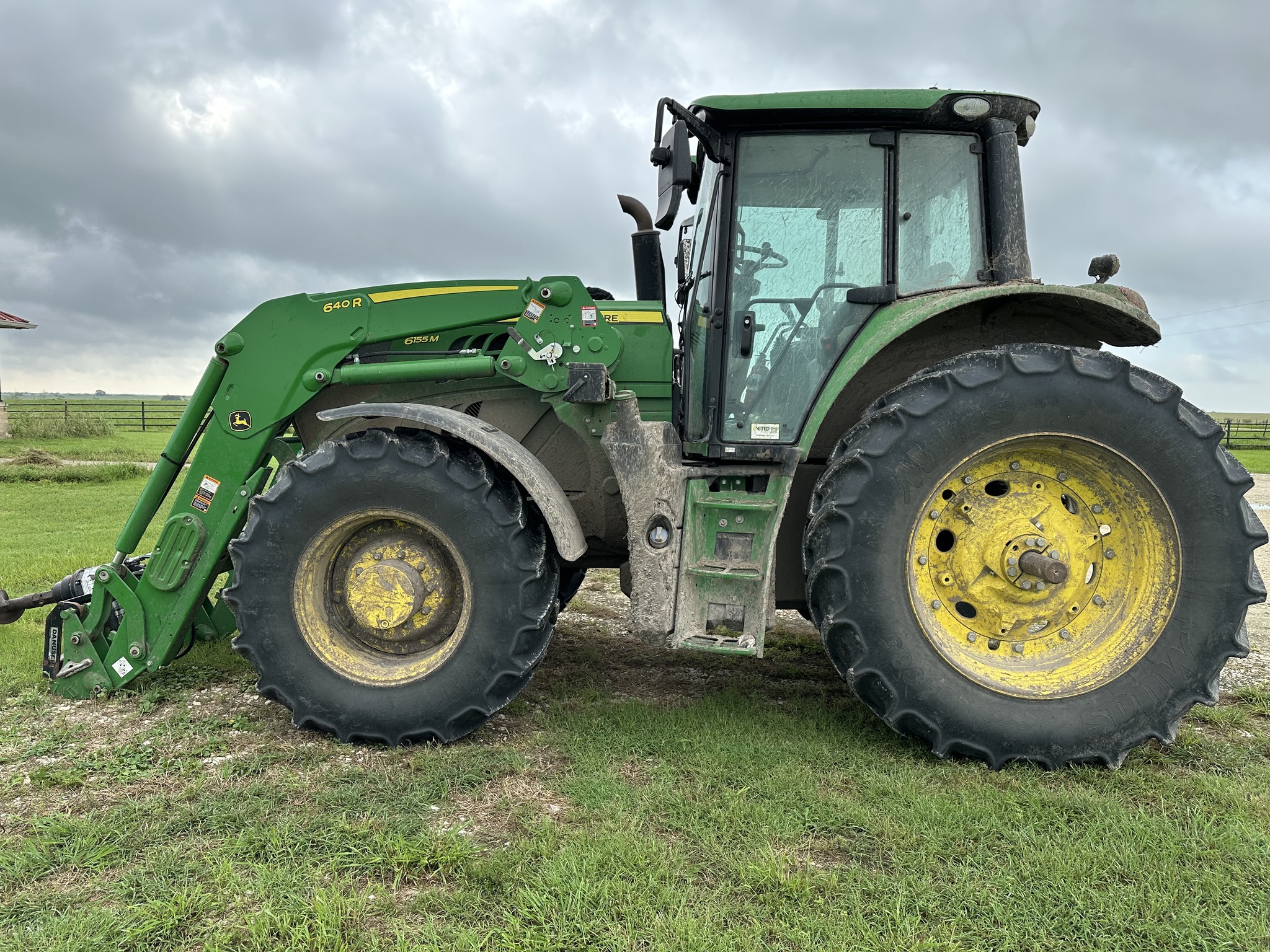 2024 John Deere 6155M Image 1