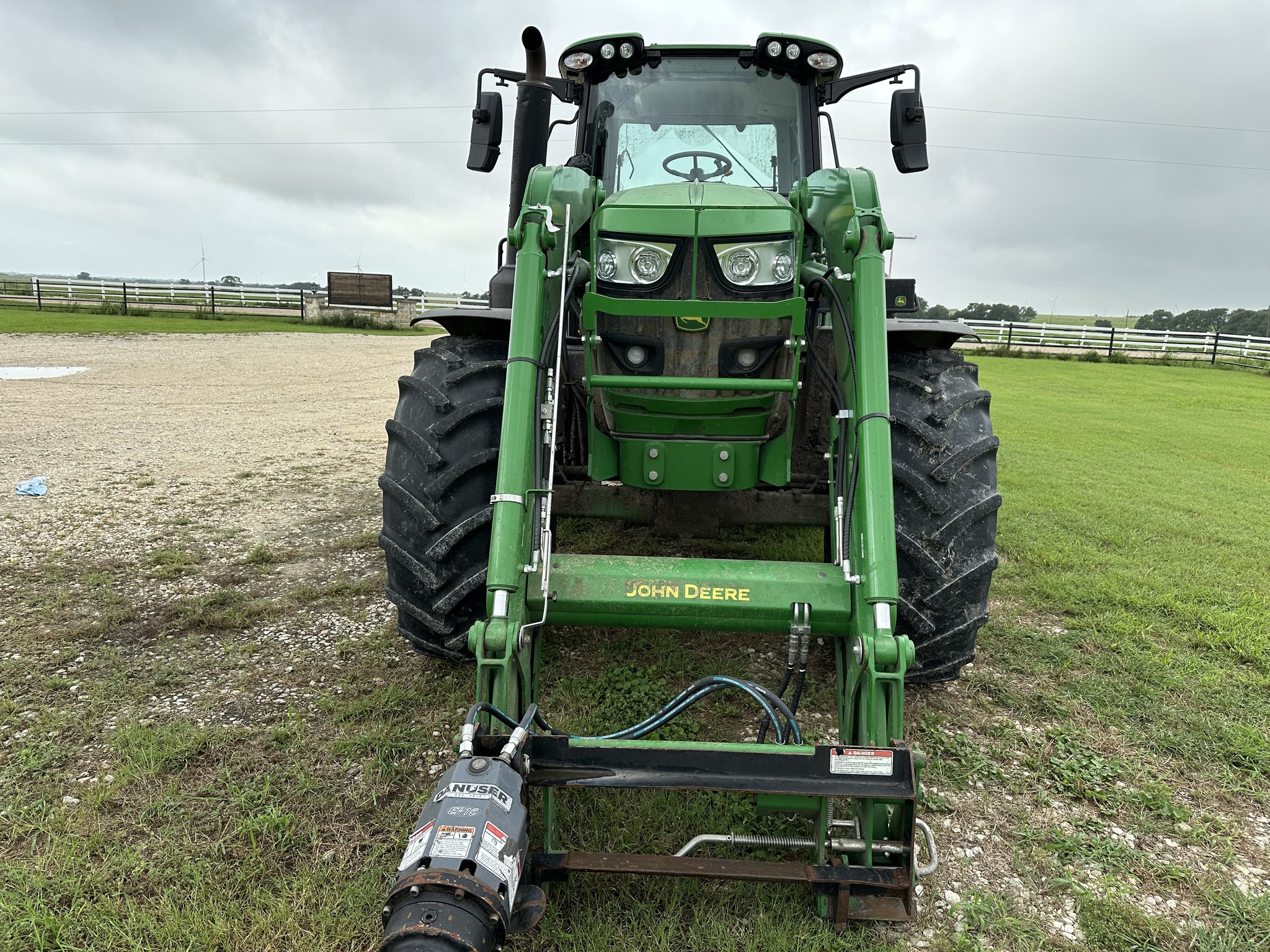 2024 John Deere 6155M Image 4