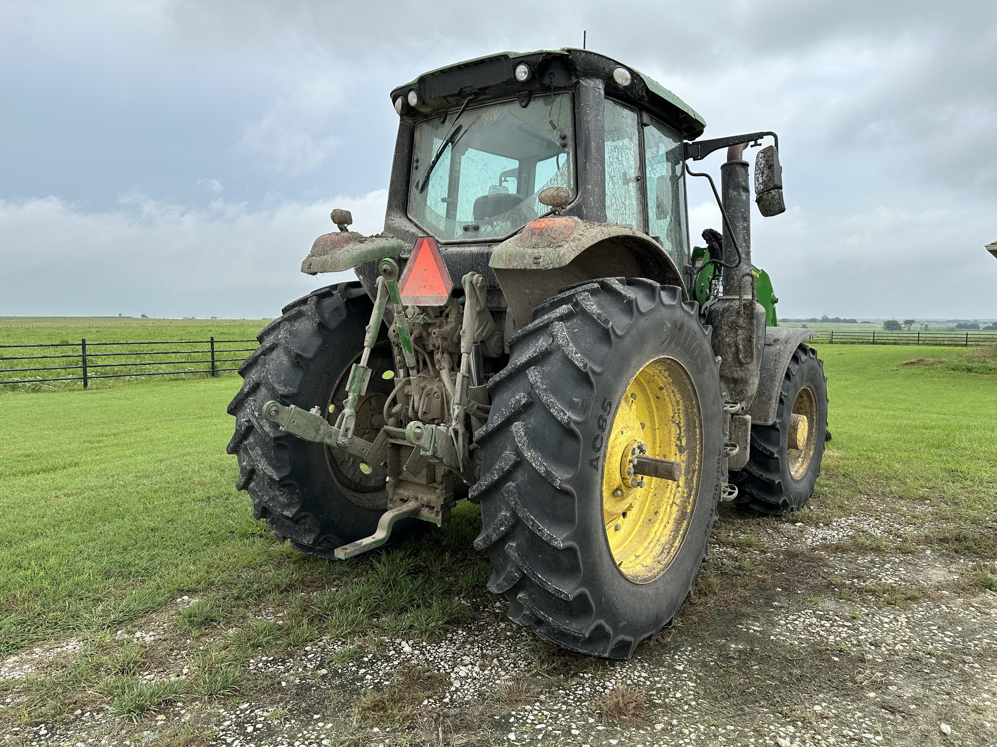 2024 John Deere 6155M Image 7