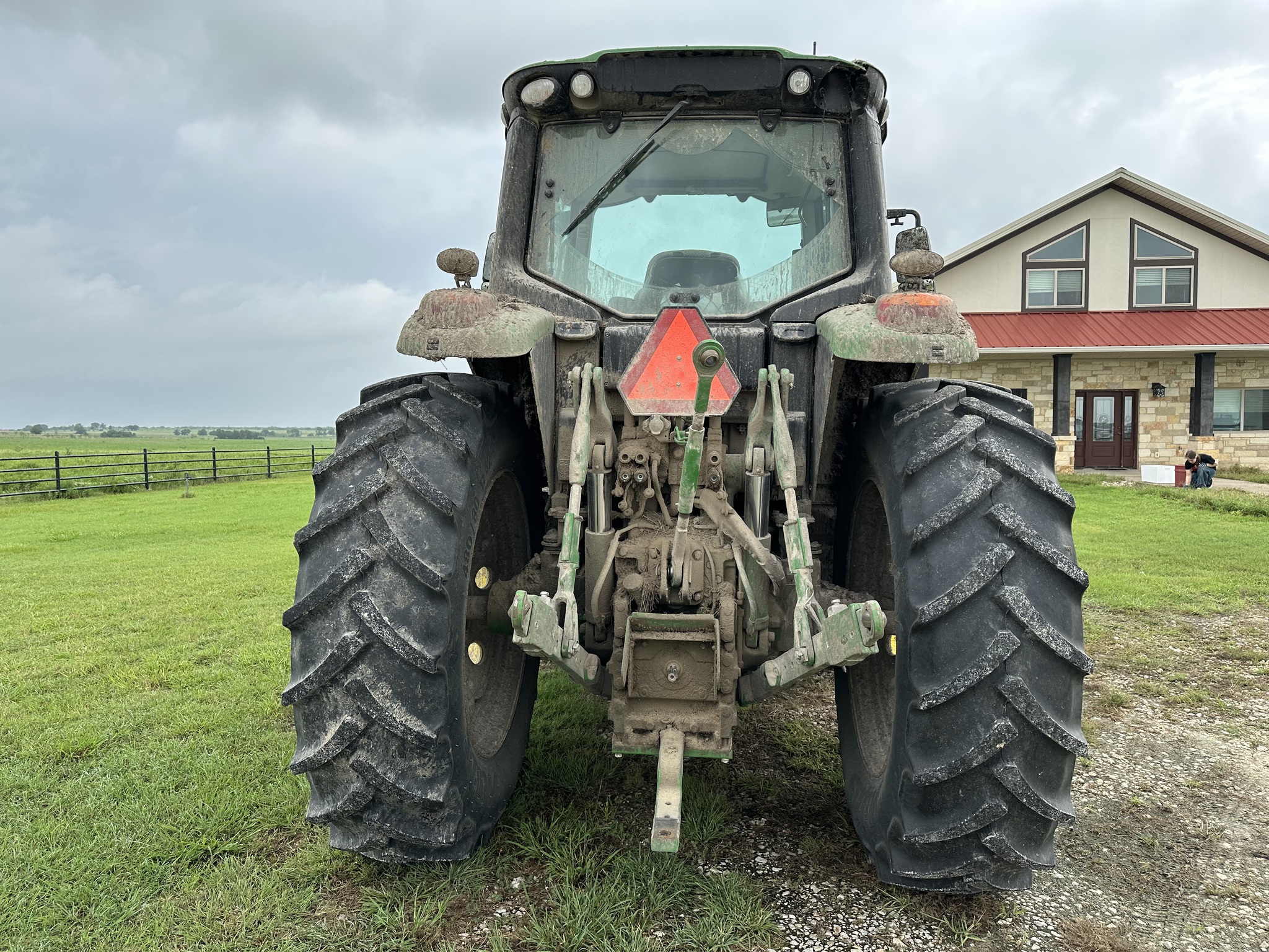 2024 John Deere 6155M Image 8