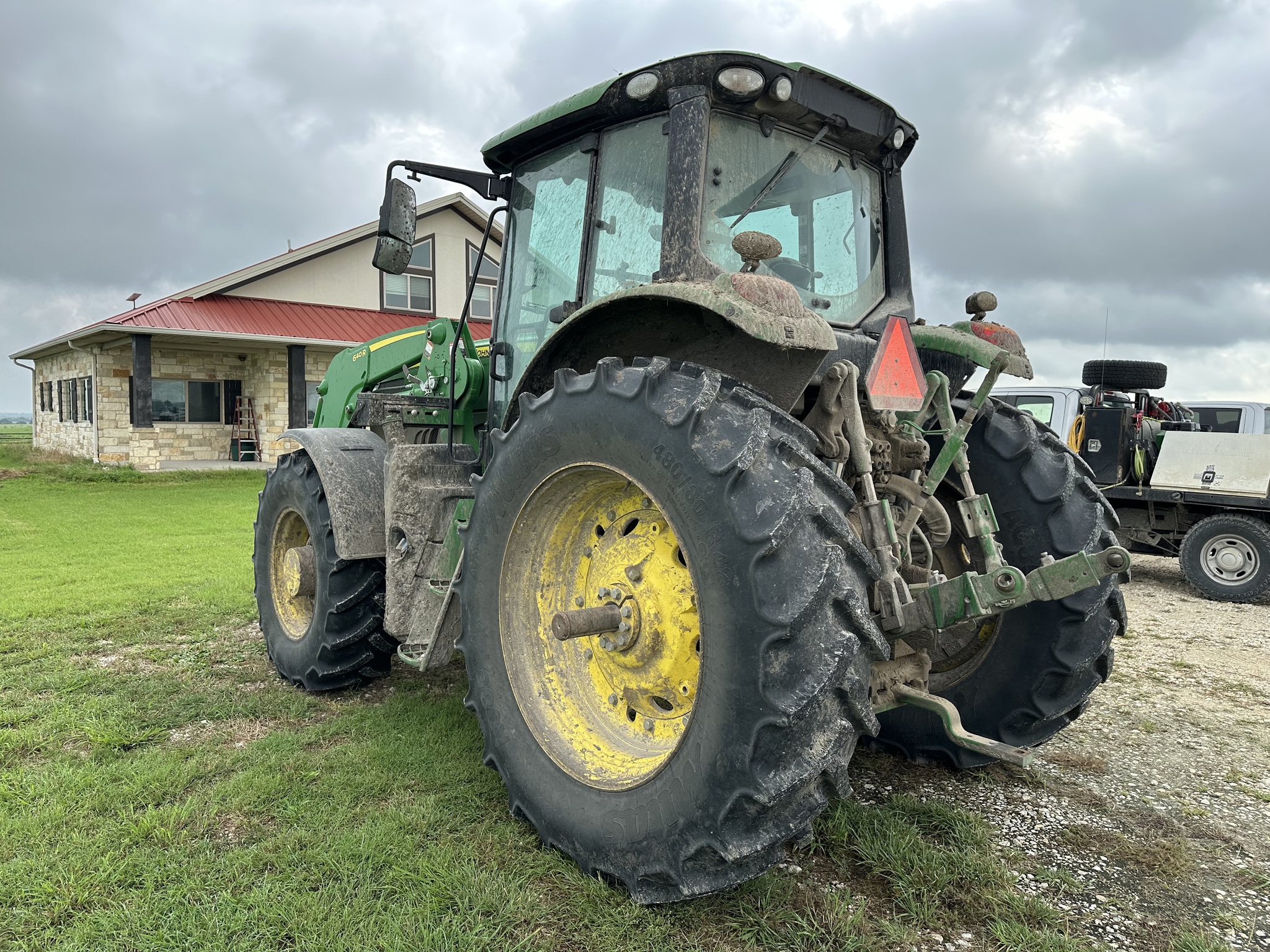 2024 John Deere 6155M Image 9