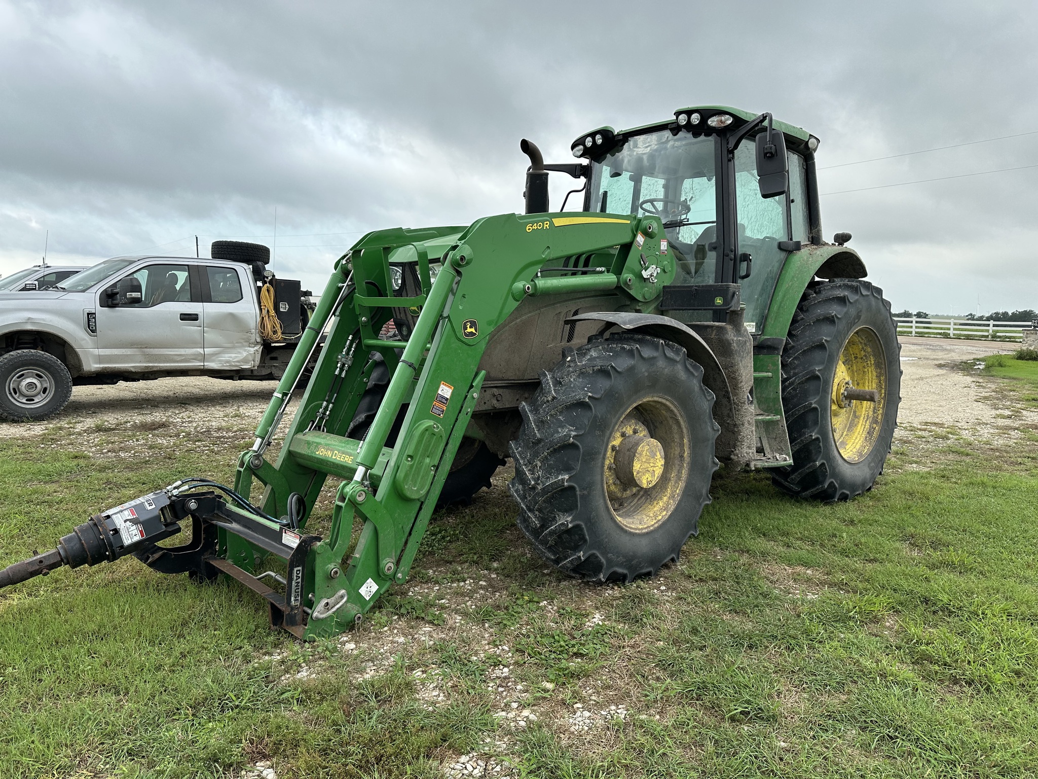 2024 John Deere 6155M Image 3