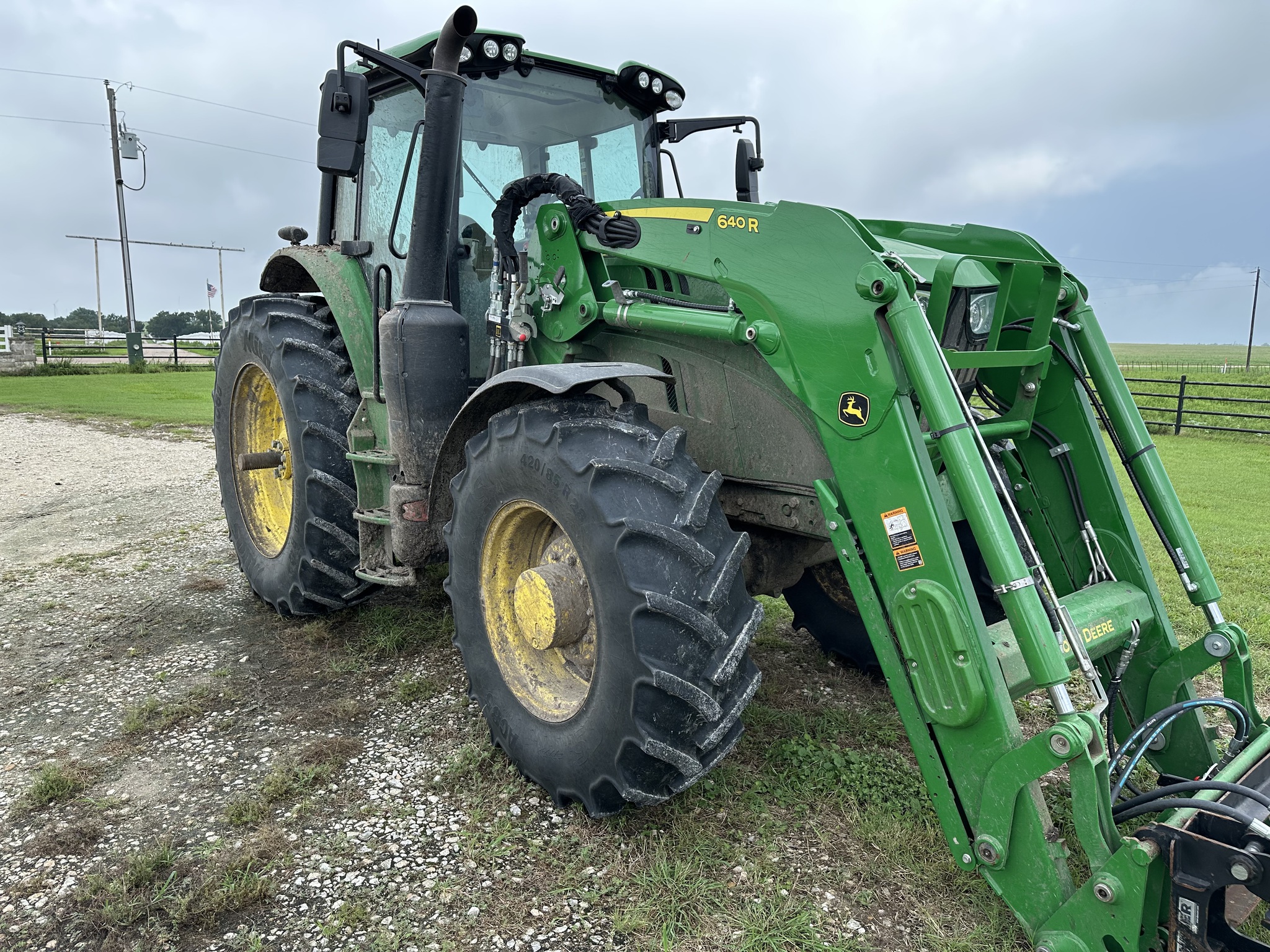 2024 John Deere 6155M Image 5