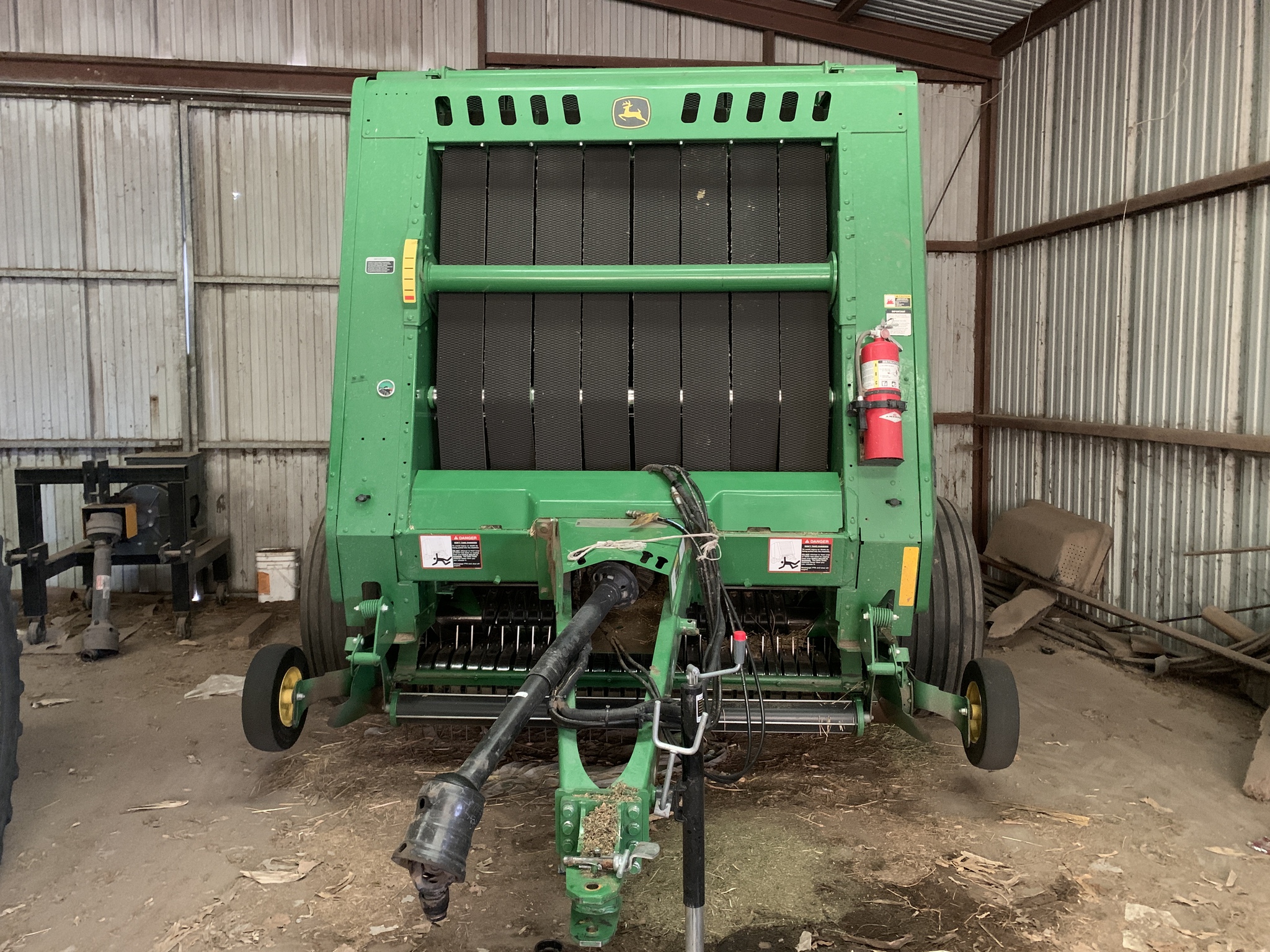 2020 John Deere 560M Image 2