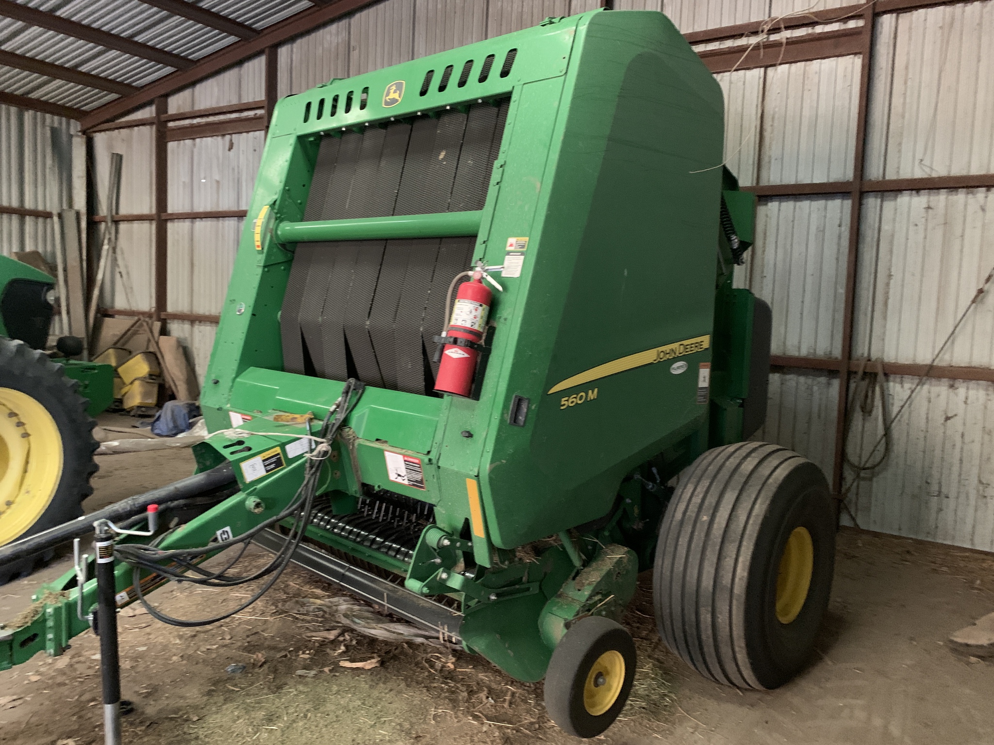 2020 John Deere 560M Image 1