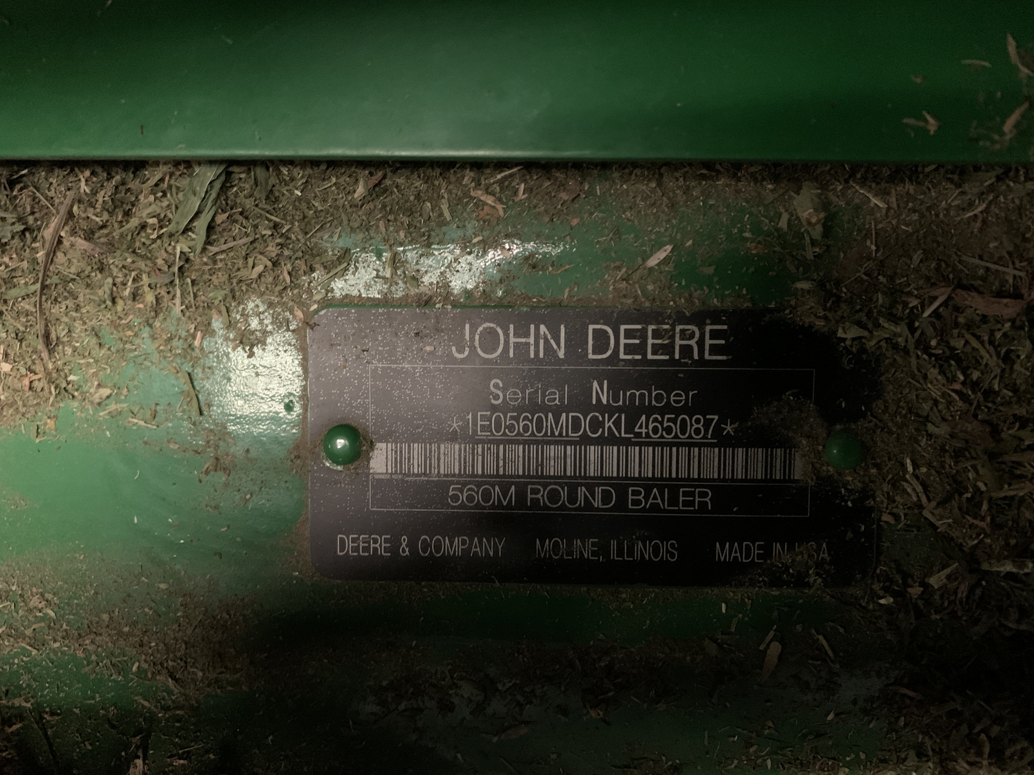 2020 John Deere 560M Image 11