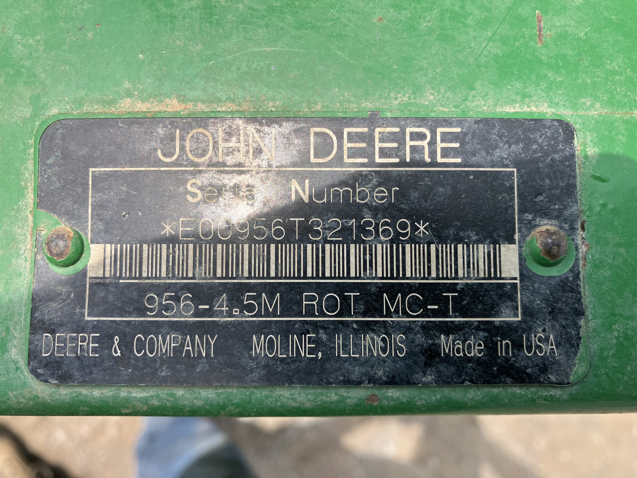 2006 John Deere 956 Image 8